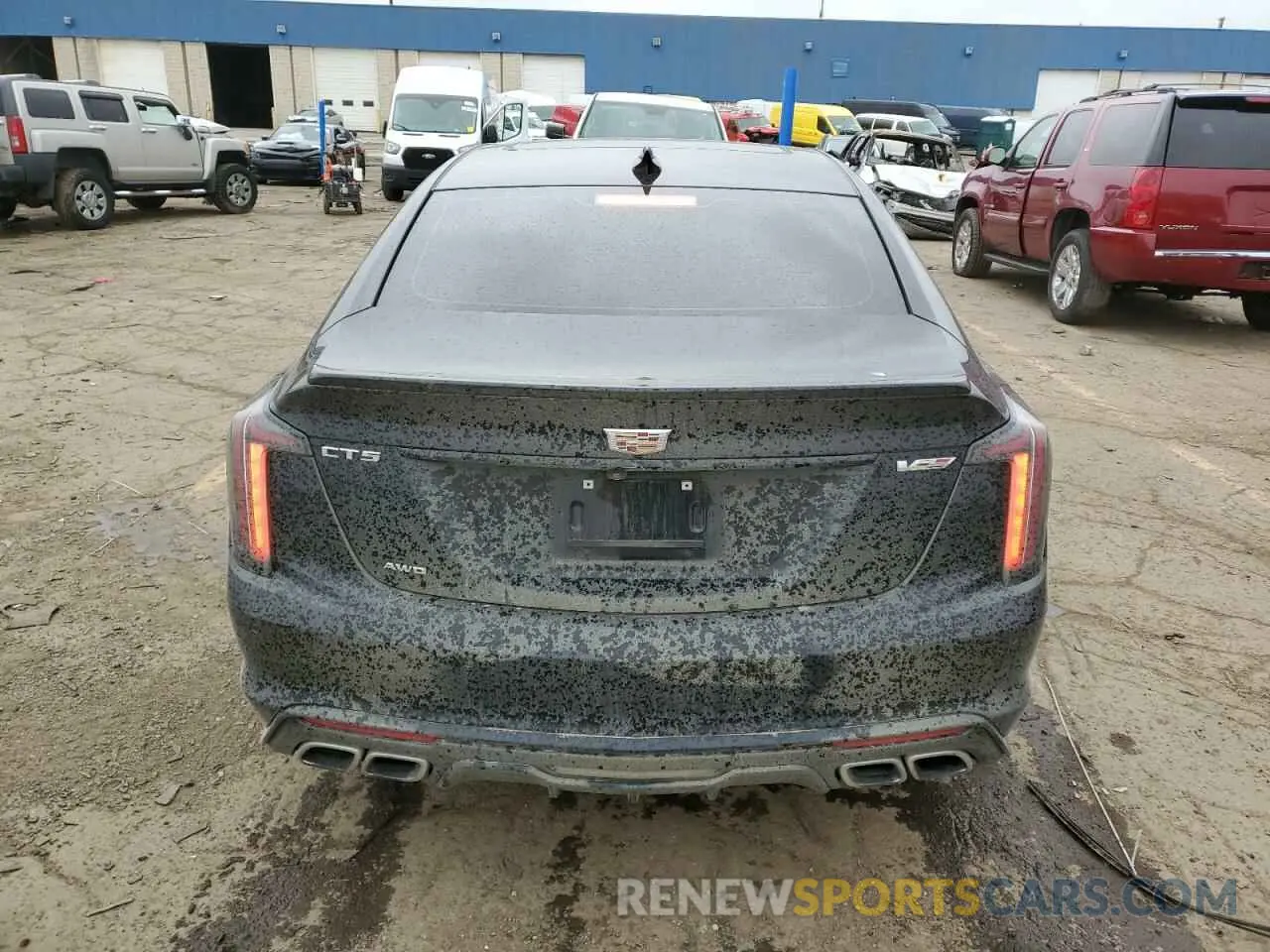 6 Фотография поврежденного автомобиля 1G6DV5RW5N0114674 CADILLAC CT5 2022