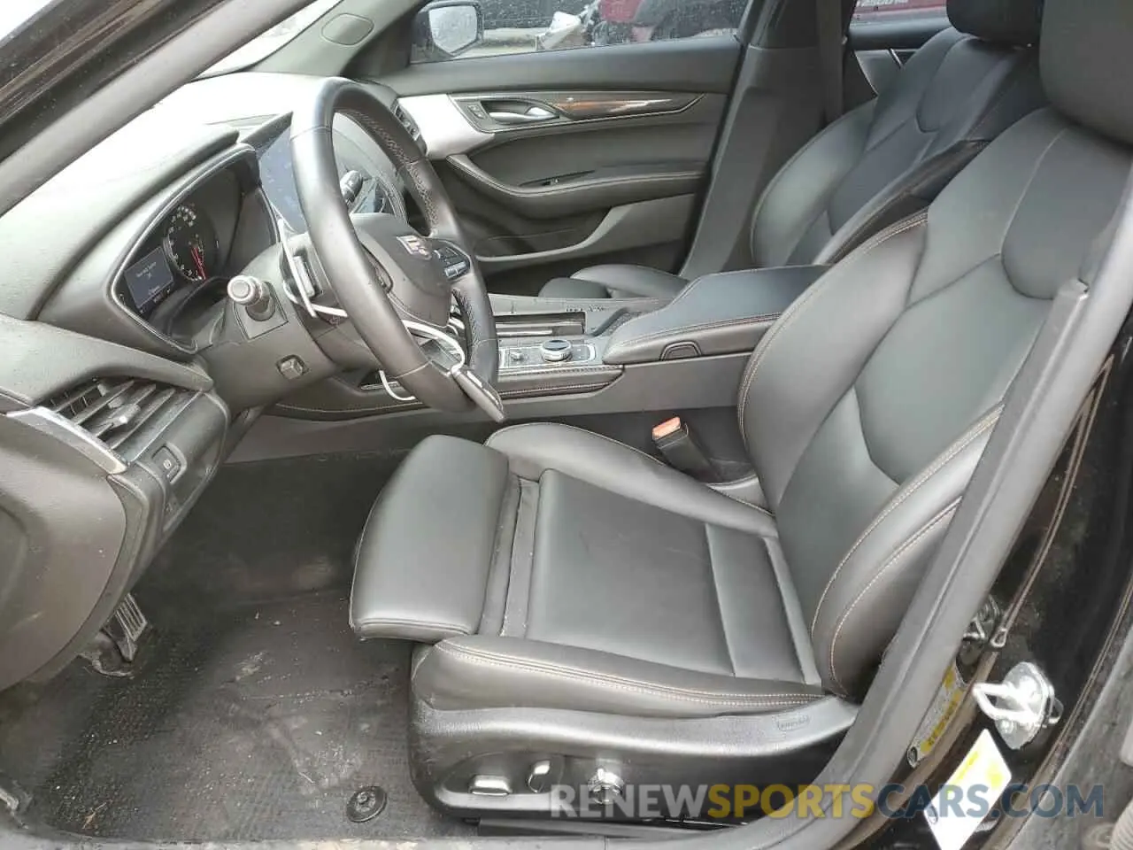 7 Фотография поврежденного автомобиля 1G6DV5RW5N0114674 CADILLAC CT5 2022