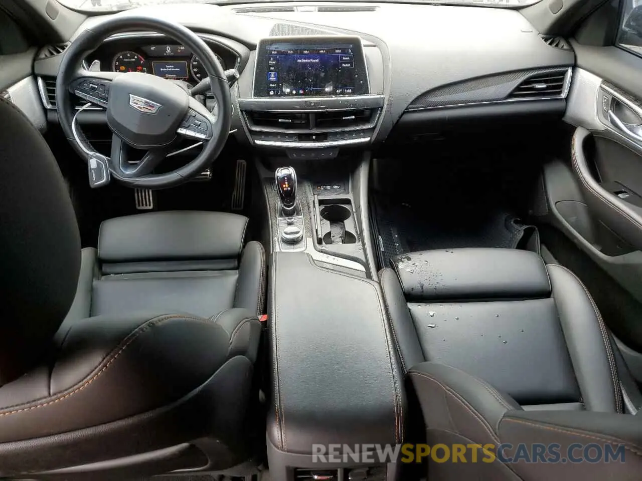 8 Фотография поврежденного автомобиля 1G6DV5RW5N0114674 CADILLAC CT5 2022