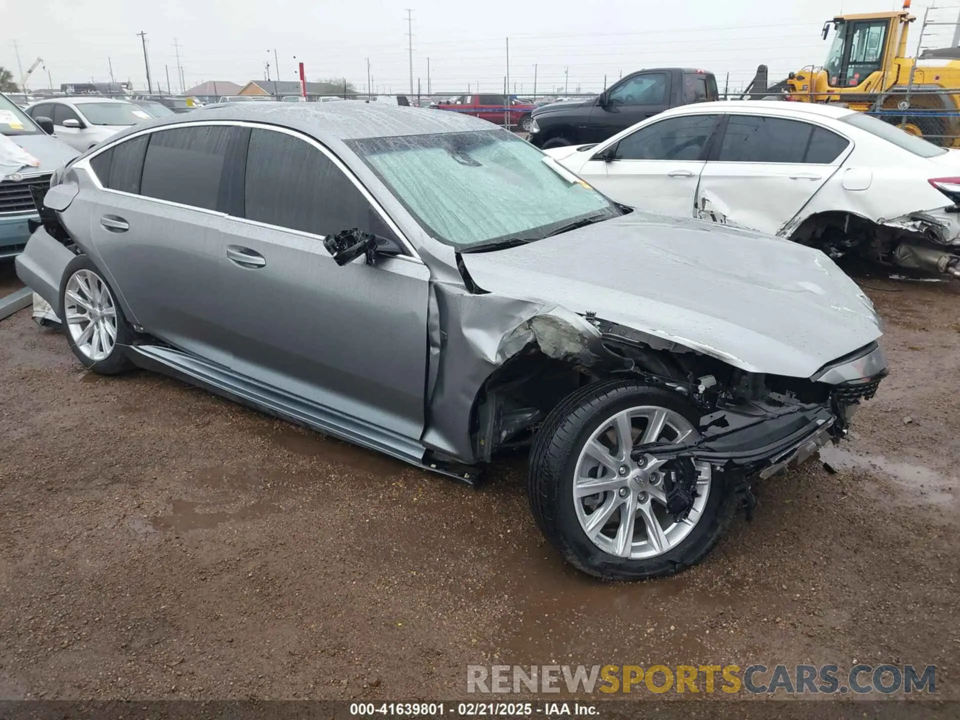 1 Photograph of a damaged car 1G6DM5RKXP0153165 CADILLAC CT5 2023