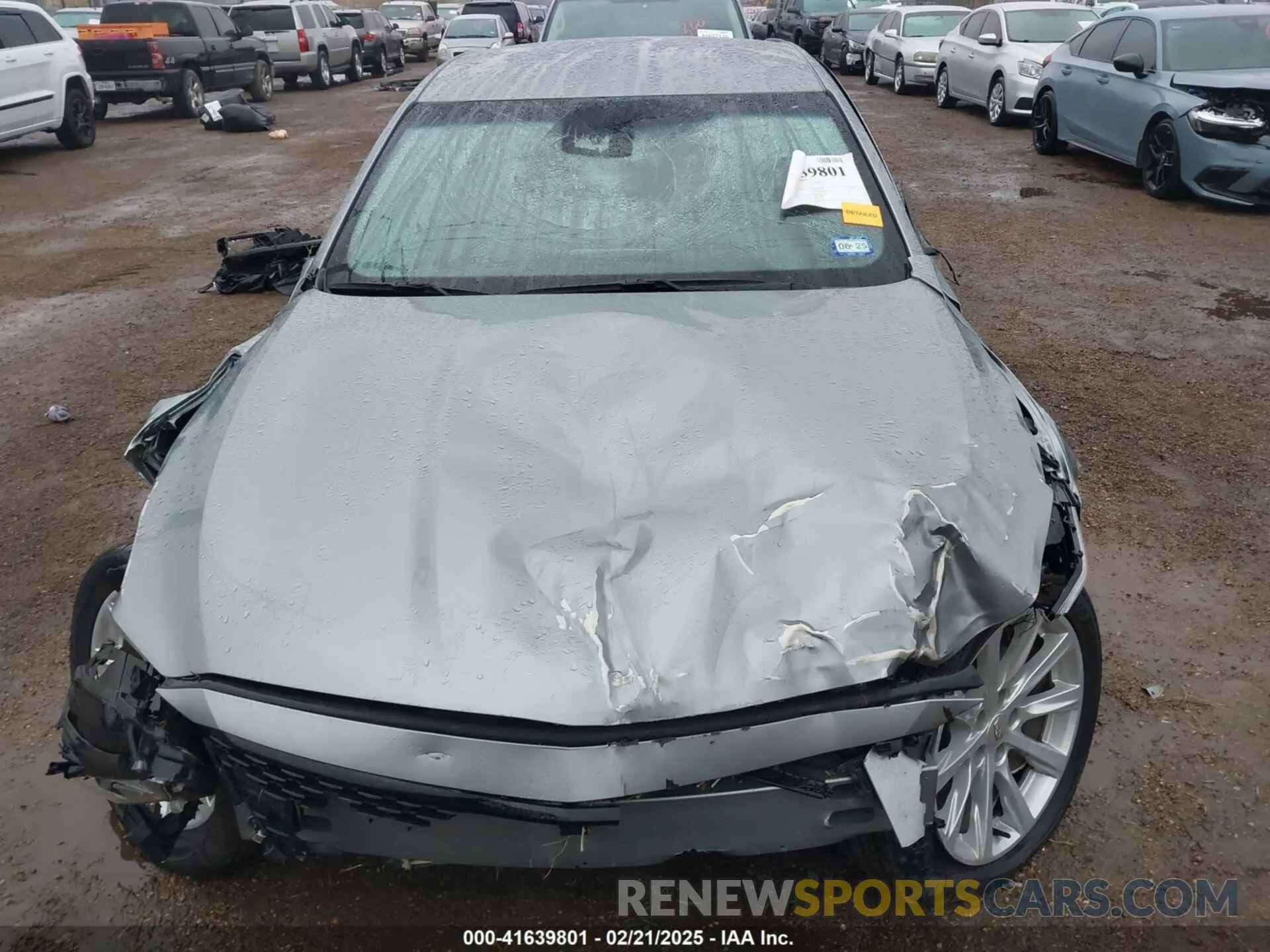 13 Photograph of a damaged car 1G6DM5RKXP0153165 CADILLAC CT5 2023