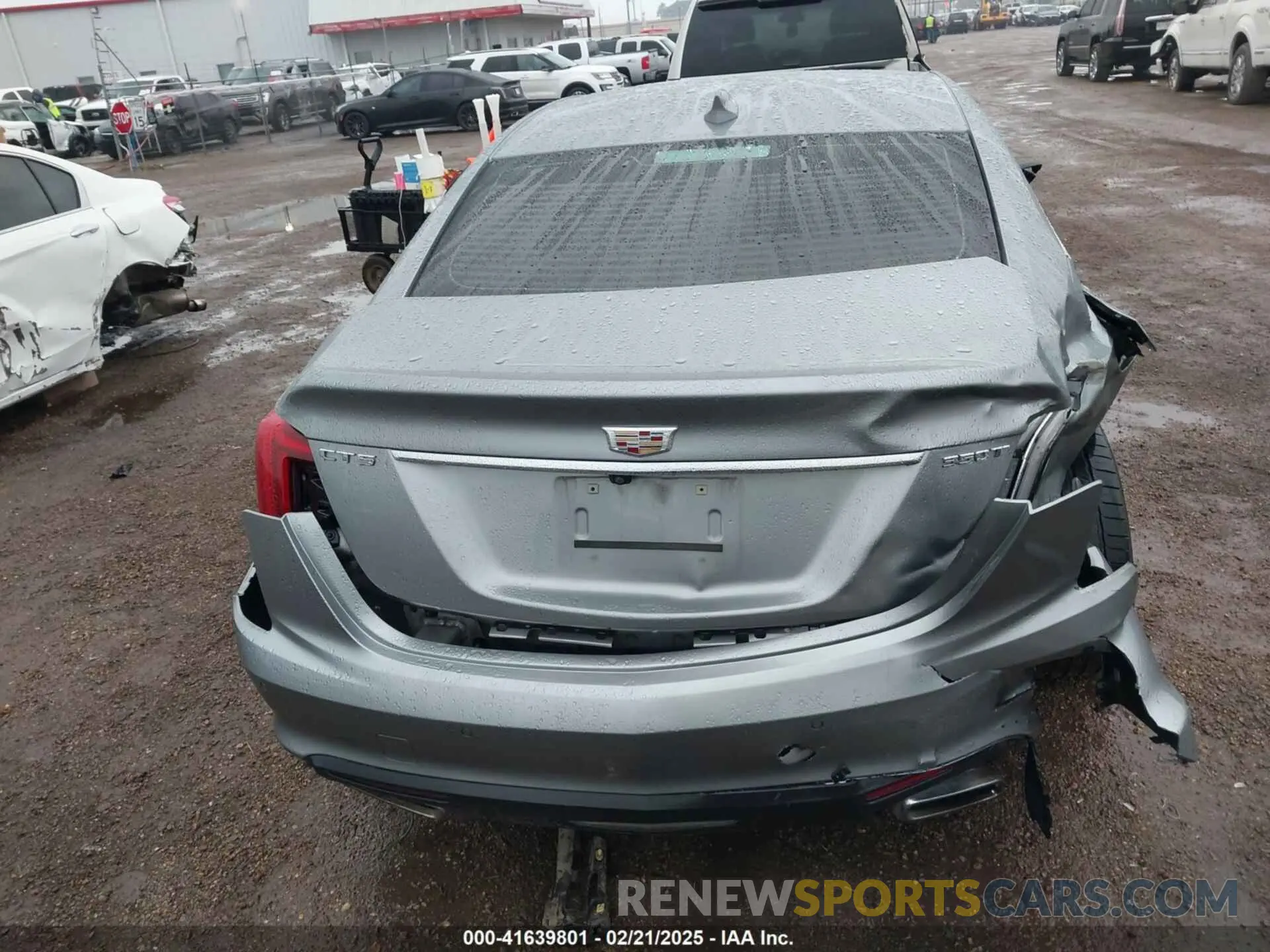 17 Photograph of a damaged car 1G6DM5RKXP0153165 CADILLAC CT5 2023