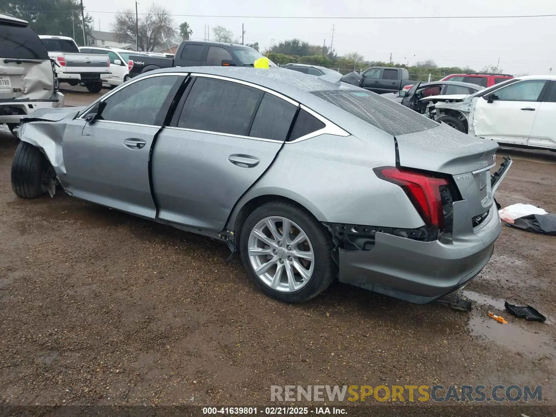 3 Photograph of a damaged car 1G6DM5RKXP0153165 CADILLAC CT5 2023