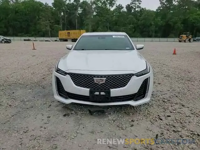 13 Фотография поврежденного автомобиля 1G6DN5RW0P0118103 CADILLAC CT5 2023