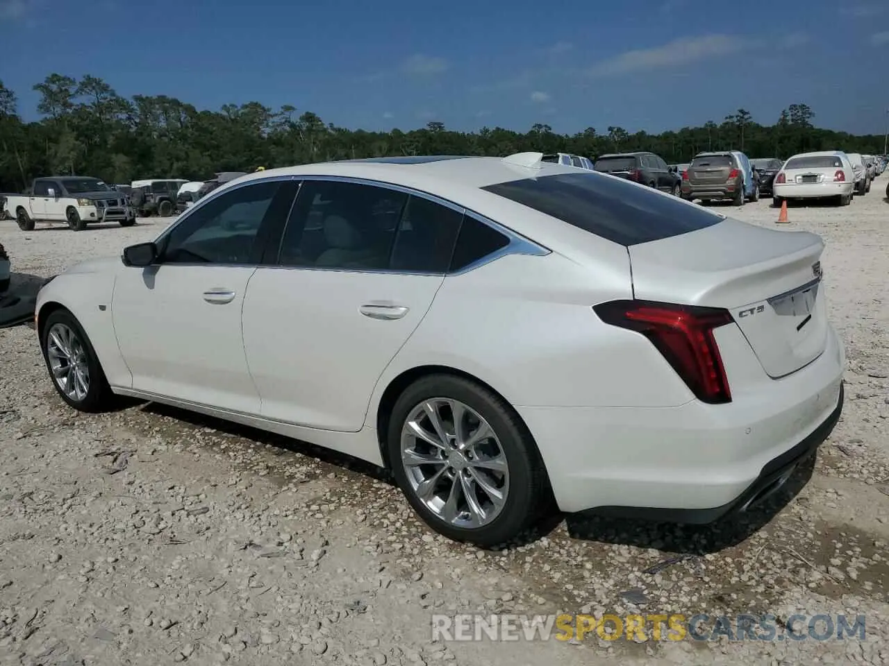 2 Фотография поврежденного автомобиля 1G6DN5RW0P0118103 CADILLAC CT5 2023