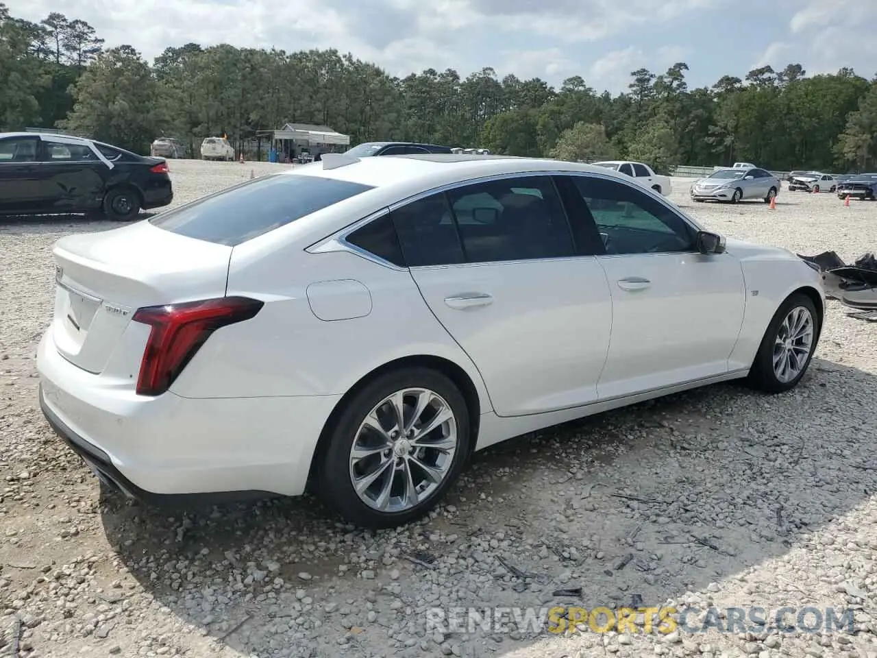3 Фотография поврежденного автомобиля 1G6DN5RW0P0118103 CADILLAC CT5 2023