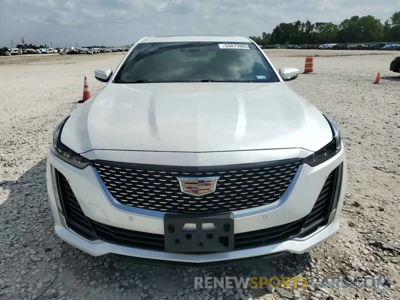 5 Фотография поврежденного автомобиля 1G6DN5RW0P0118103 CADILLAC CT5 2023