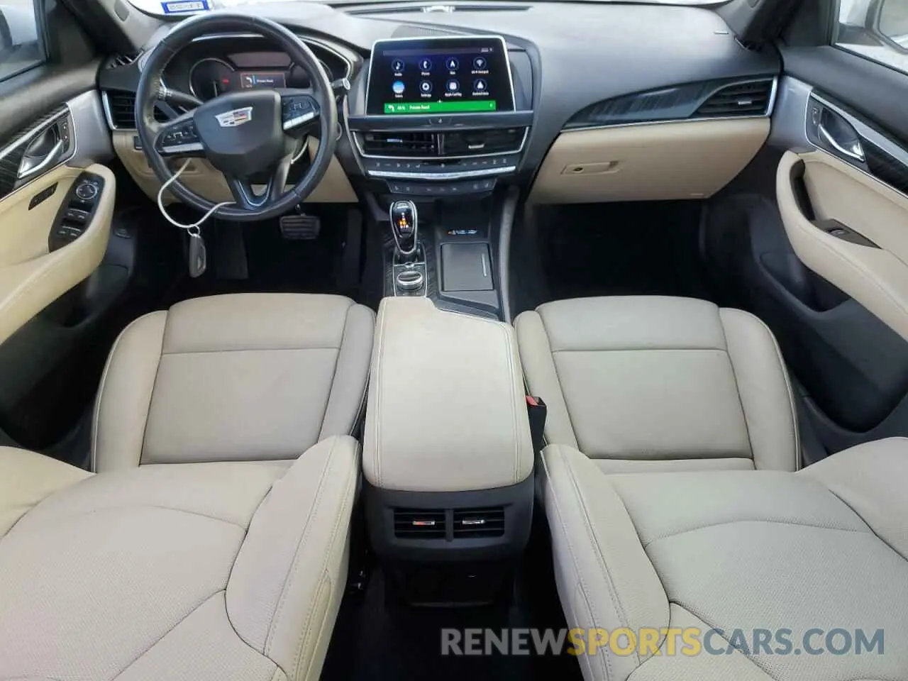 8 Фотография поврежденного автомобиля 1G6DN5RW0P0118103 CADILLAC CT5 2023