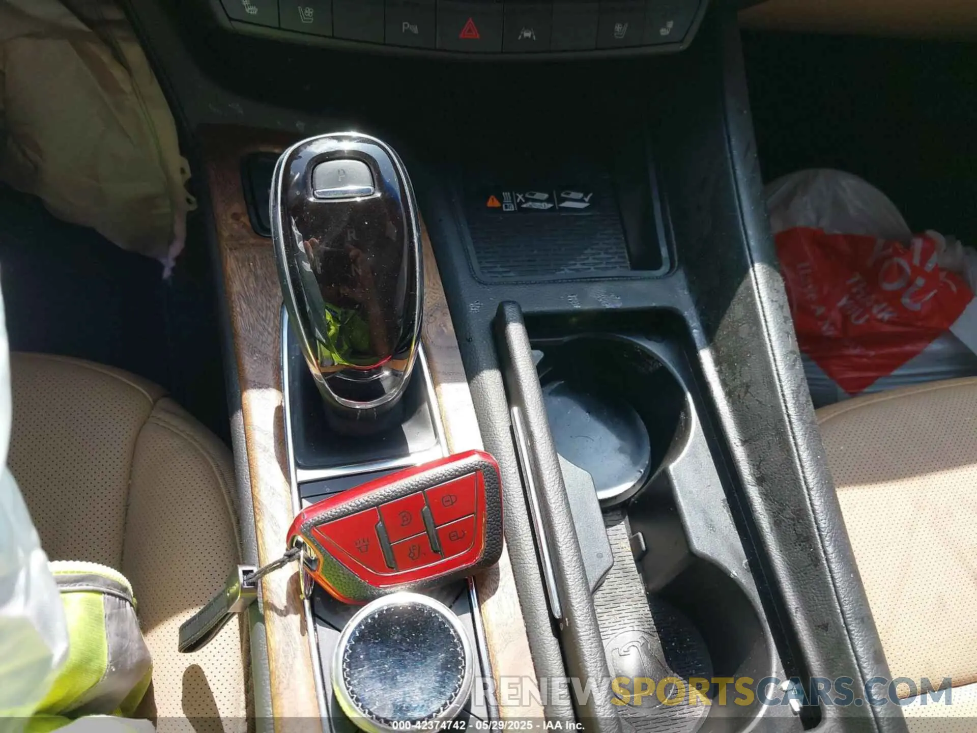 11 Photograph of a damaged car 1G6DN5RW1P0121379 CADILLAC CT5 2023