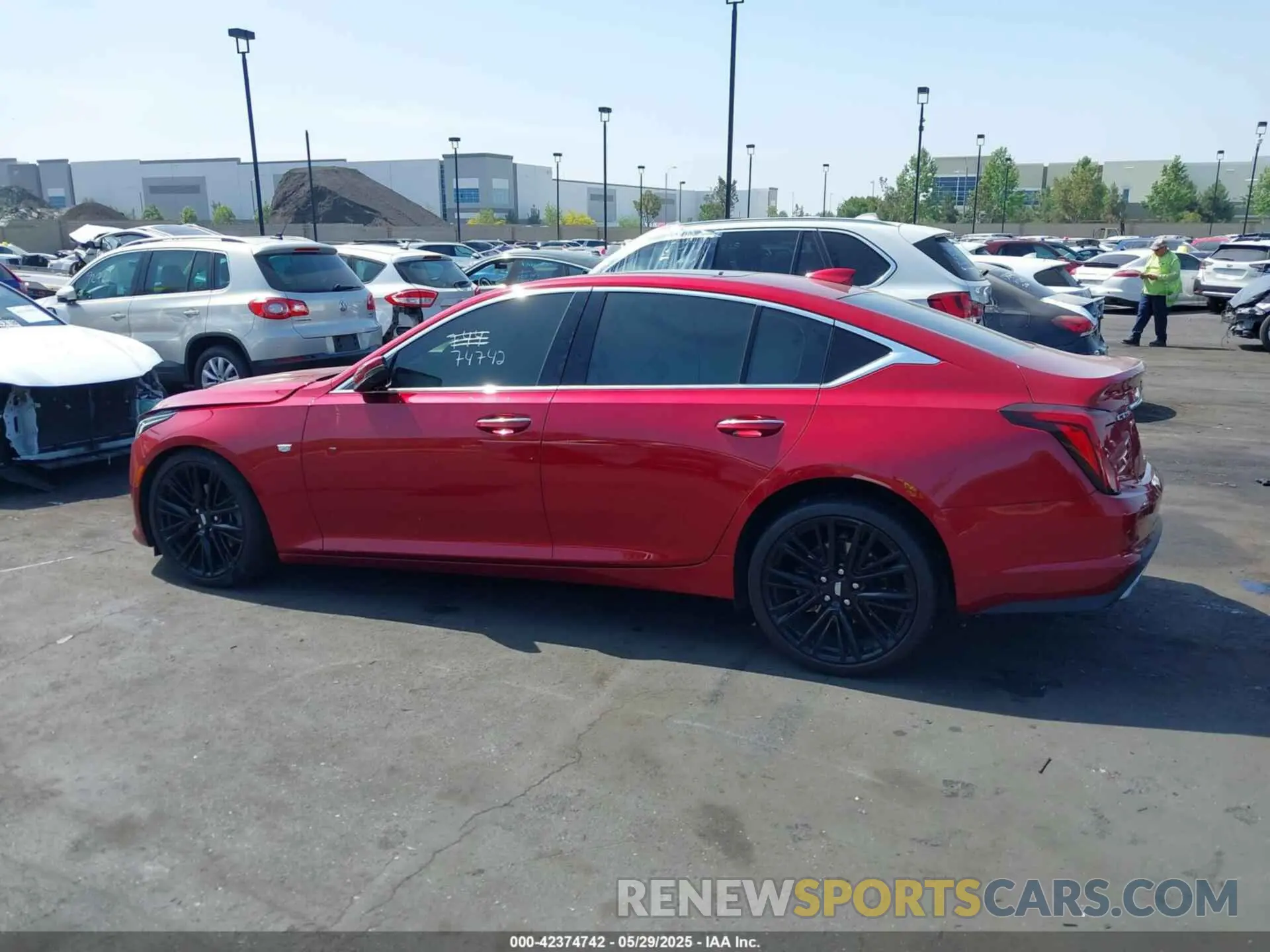 15 Photograph of a damaged car 1G6DN5RW1P0121379 CADILLAC CT5 2023