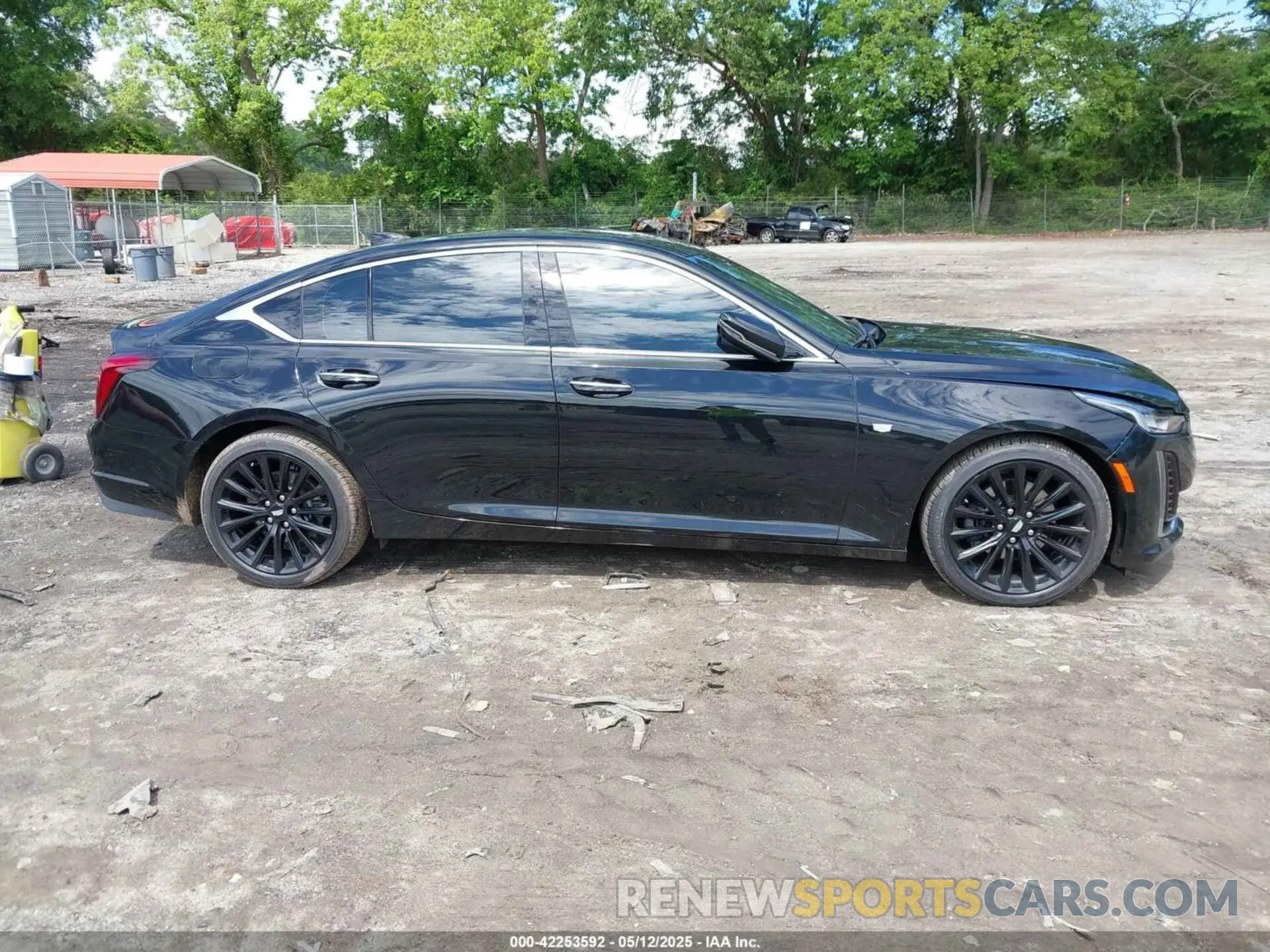 13 Photograph of a damaged car 1G6DN5RW4P0105306 CADILLAC CT5 2023