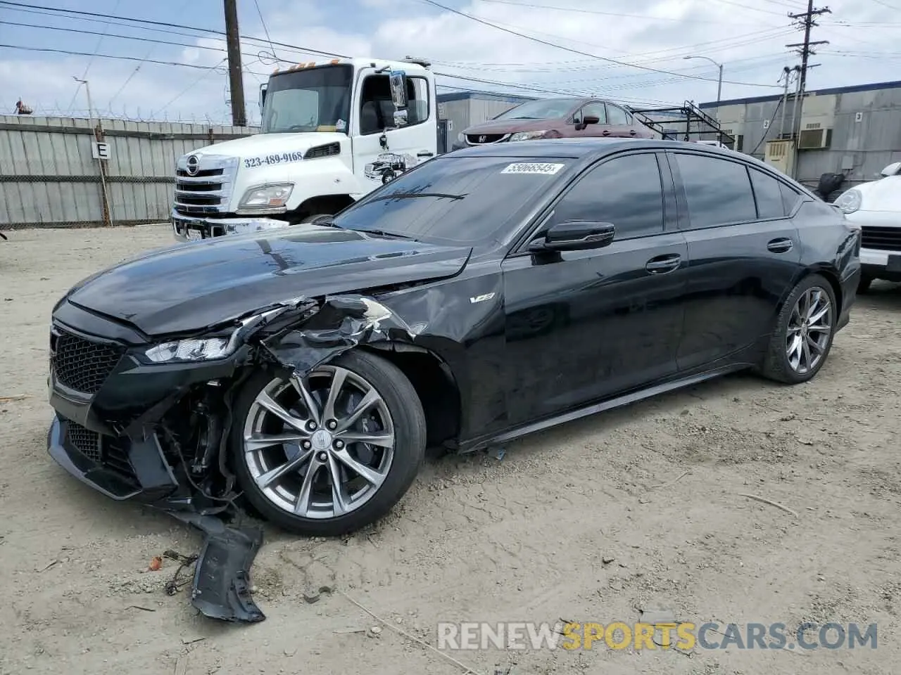 1 Фотография поврежденного автомобиля 1G6DR5RW8P0109797 CADILLAC CT5 2023
