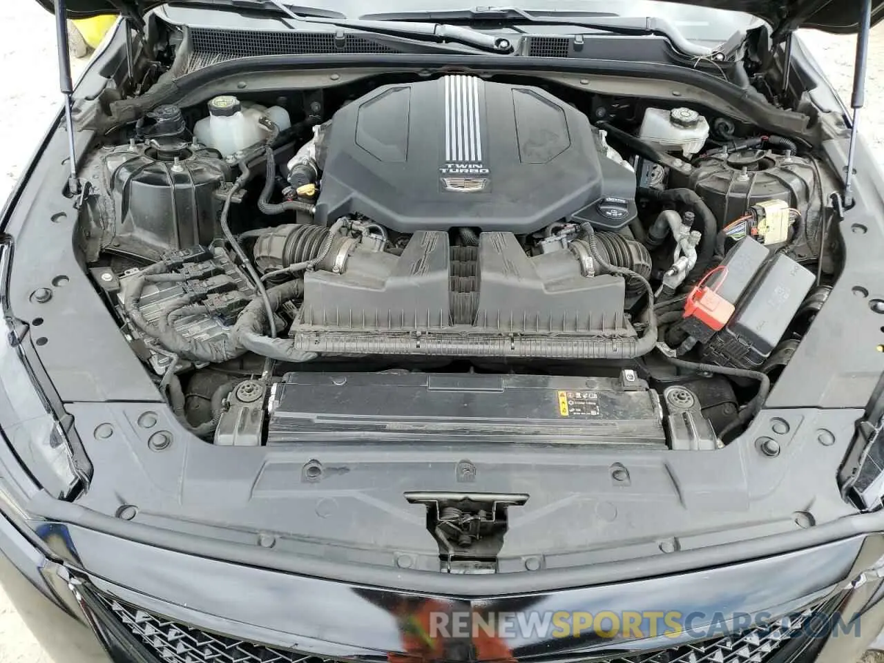 11 Фотография поврежденного автомобиля 1G6DR5RW8P0109797 CADILLAC CT5 2023