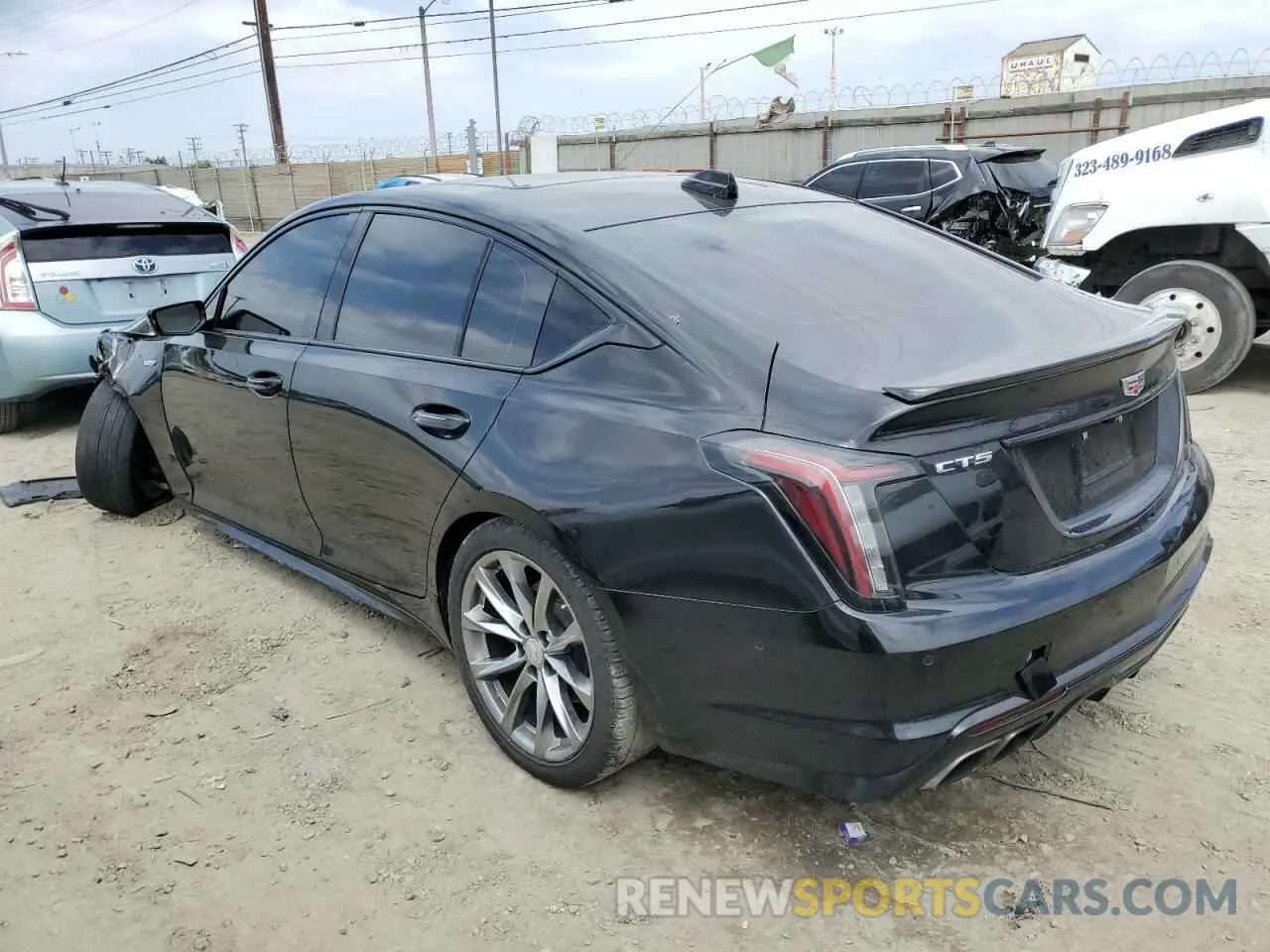 2 Фотография поврежденного автомобиля 1G6DR5RW8P0109797 CADILLAC CT5 2023