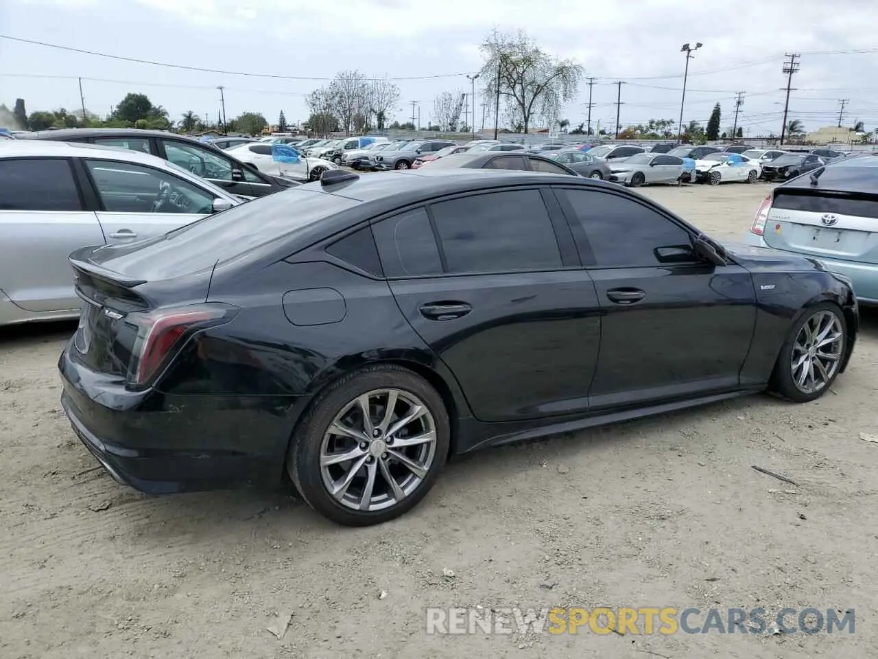 3 Фотография поврежденного автомобиля 1G6DR5RW8P0109797 CADILLAC CT5 2023