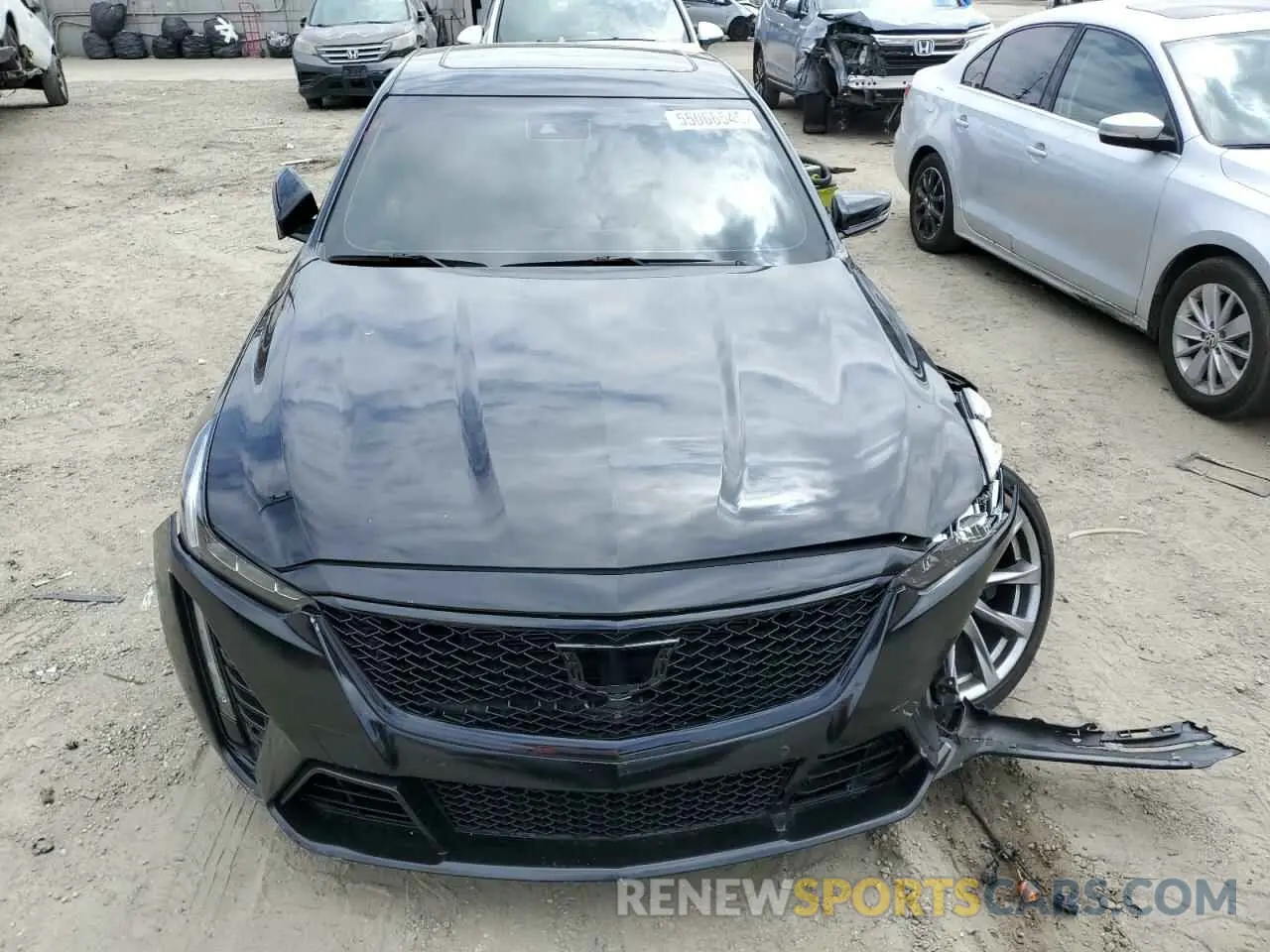 5 Фотография поврежденного автомобиля 1G6DR5RW8P0109797 CADILLAC CT5 2023