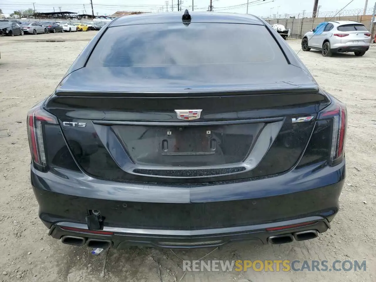6 Фотография поврежденного автомобиля 1G6DR5RW8P0109797 CADILLAC CT5 2023