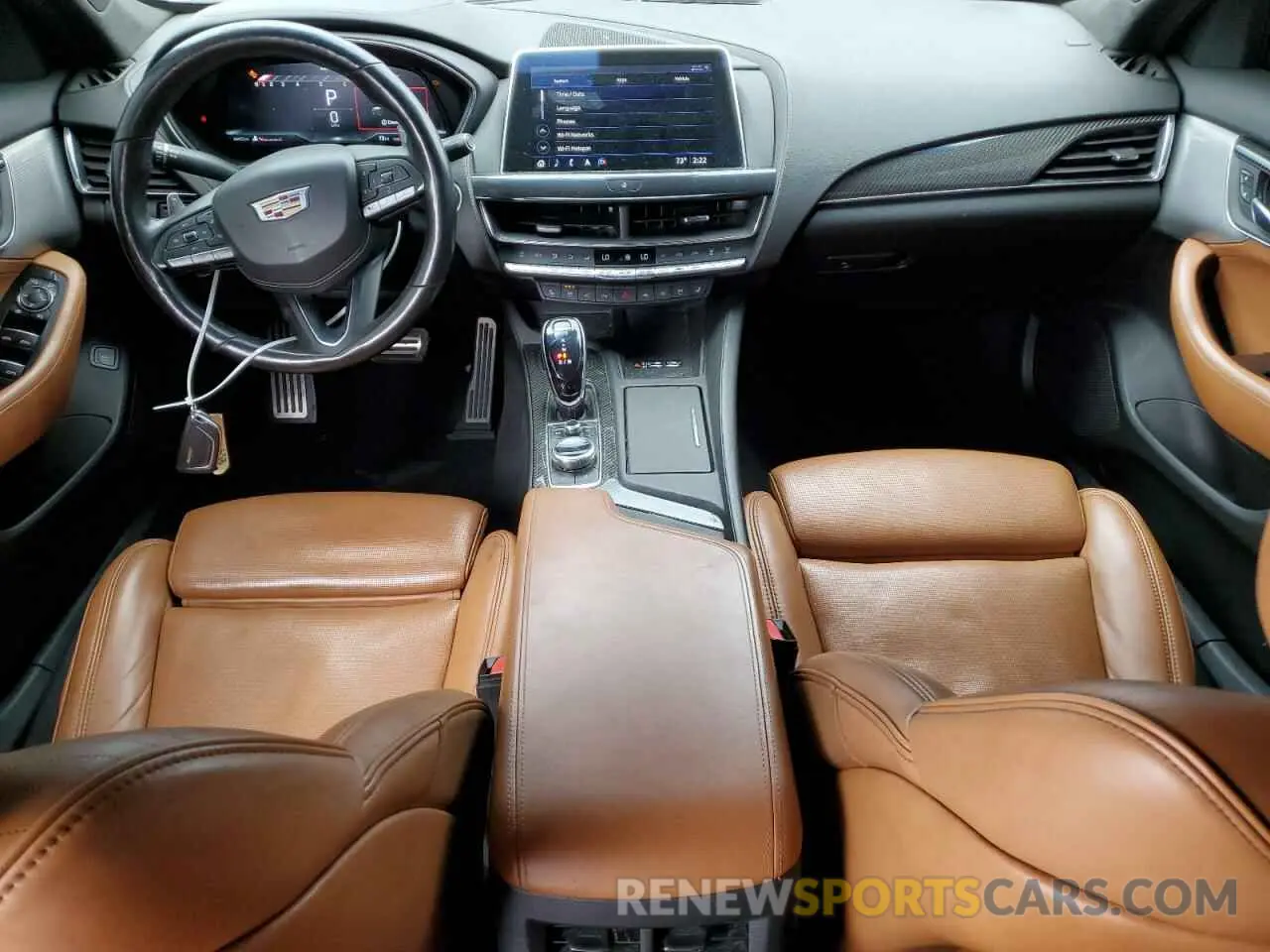 8 Фотография поврежденного автомобиля 1G6DR5RW8P0109797 CADILLAC CT5 2023
