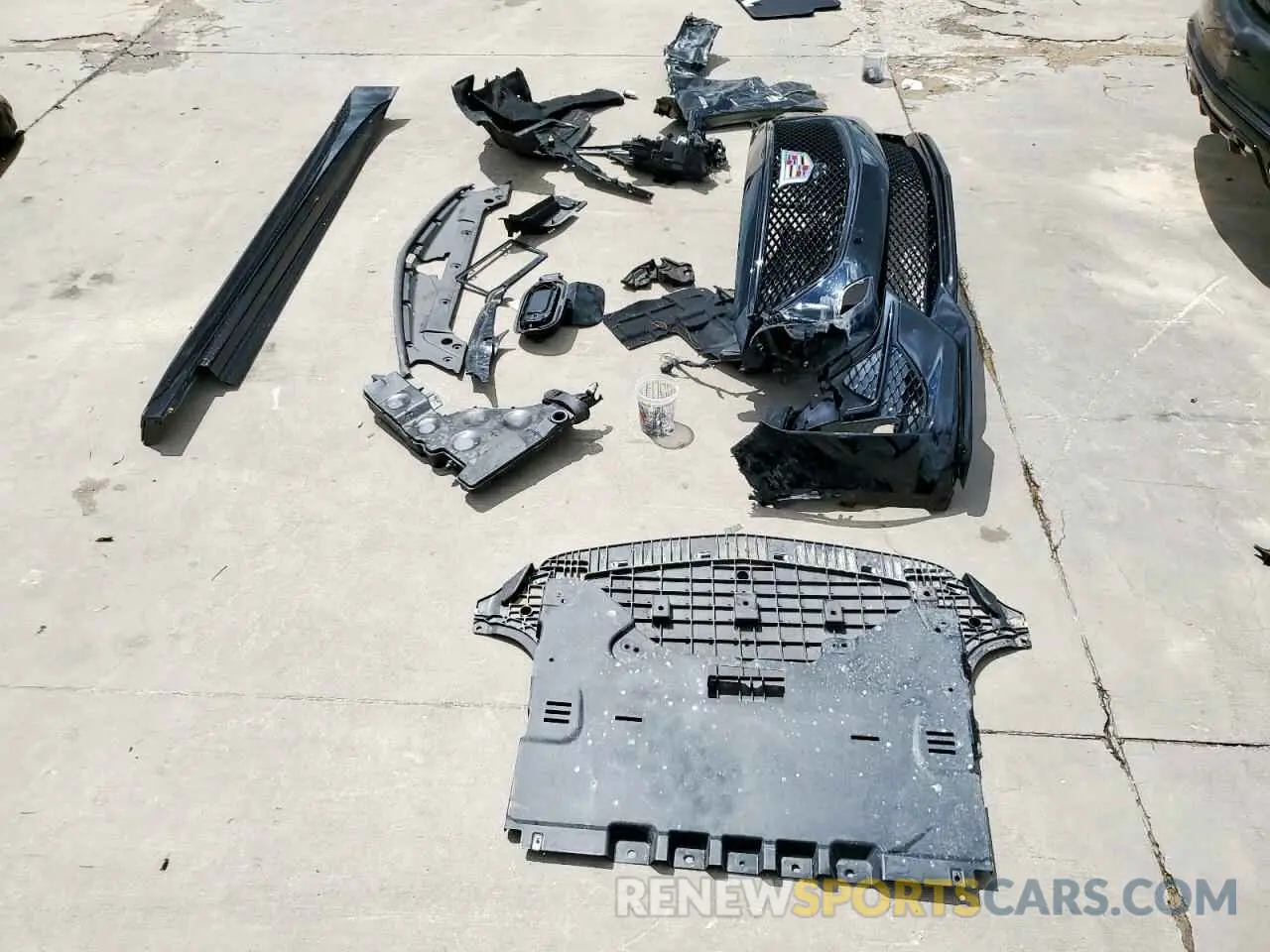 12 Photograph of a damaged car 1G6DR5RW8P0130391 CADILLAC CT5 2023