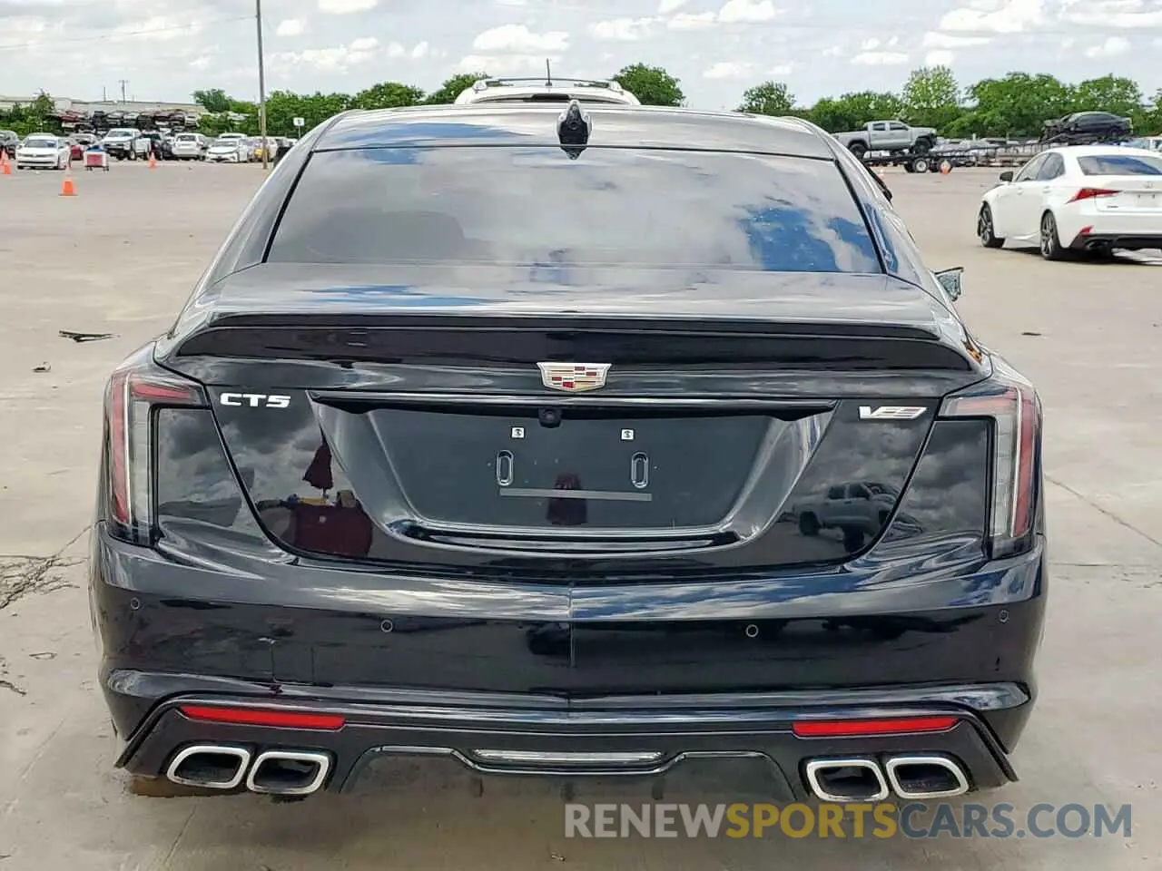 6 Photograph of a damaged car 1G6DR5RW8P0130391 CADILLAC CT5 2023