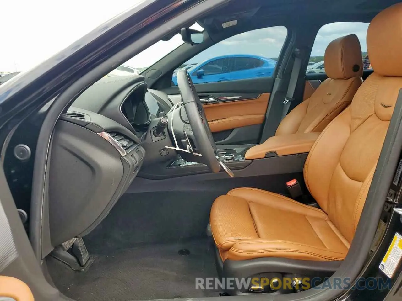 7 Photograph of a damaged car 1G6DR5RW8P0130391 CADILLAC CT5 2023