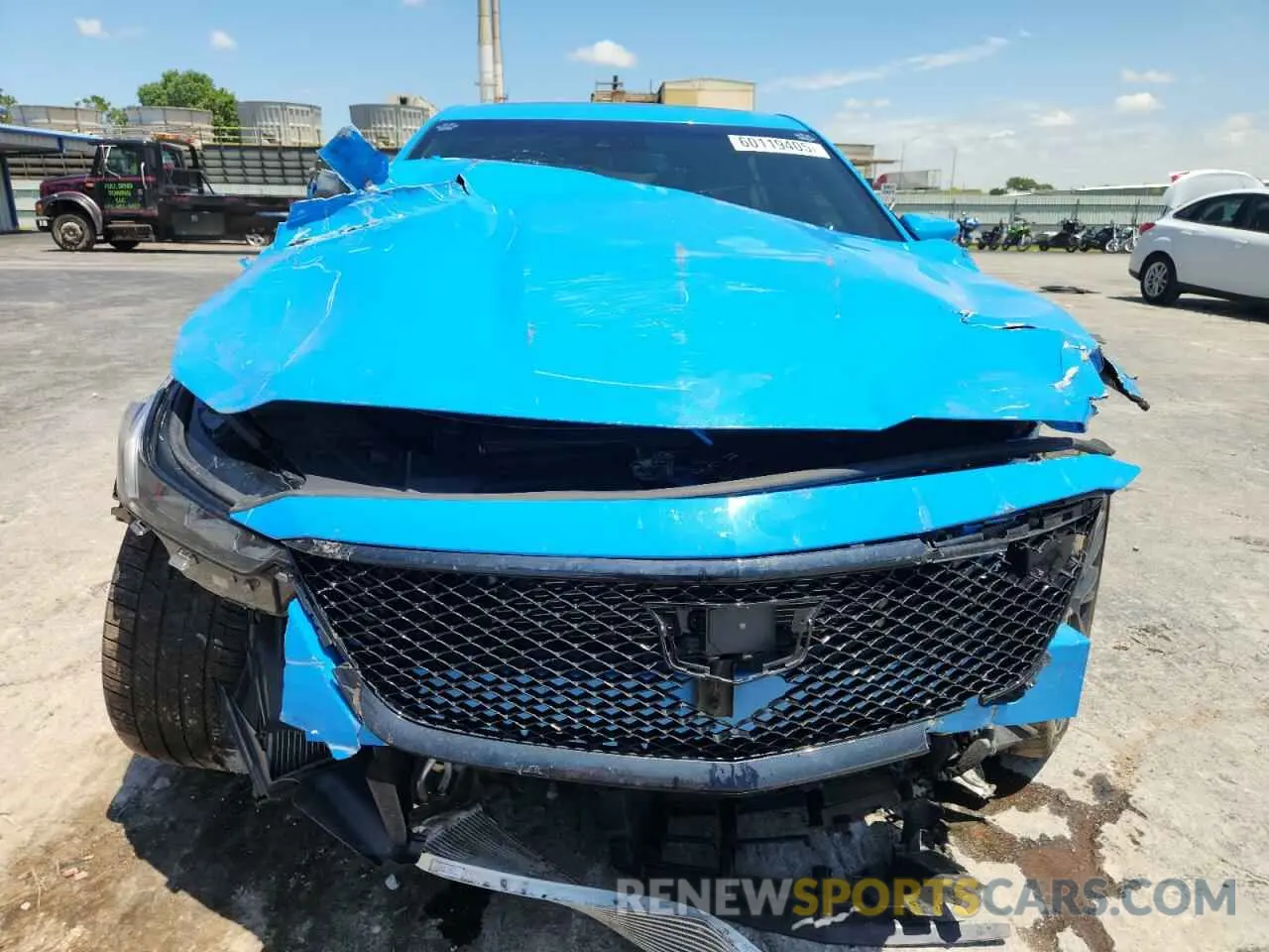 5 Photograph of a damaged car 1G6DR5RWXP0112989 CADILLAC CT5 2023