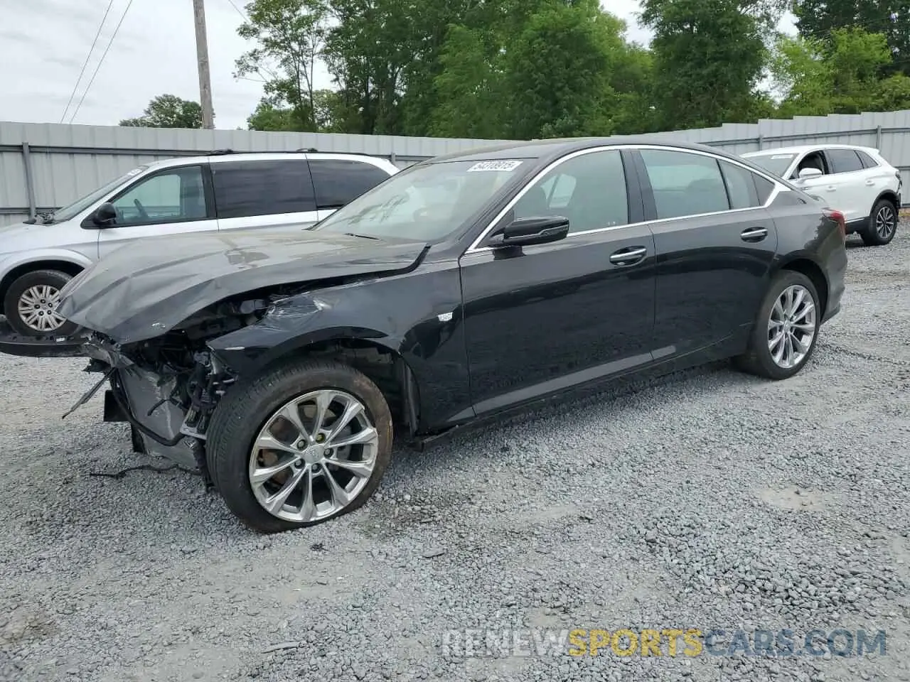1 Photograph of a damaged car 1G6DS5RK6P0131959 CADILLAC CT5 2023