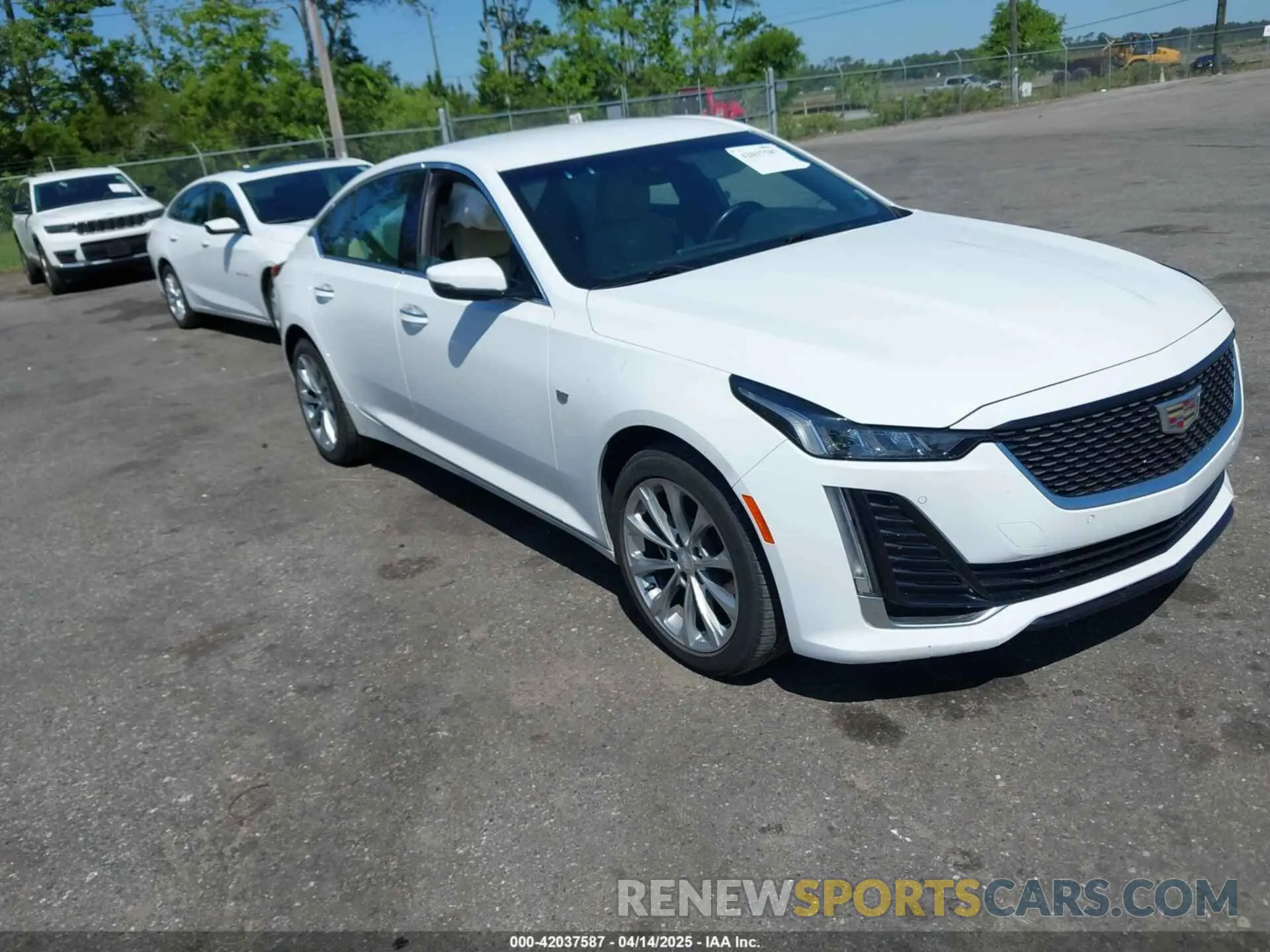 1 Photograph of a damaged car 1G6DS5RK9P0119157 CADILLAC CT5 2023
