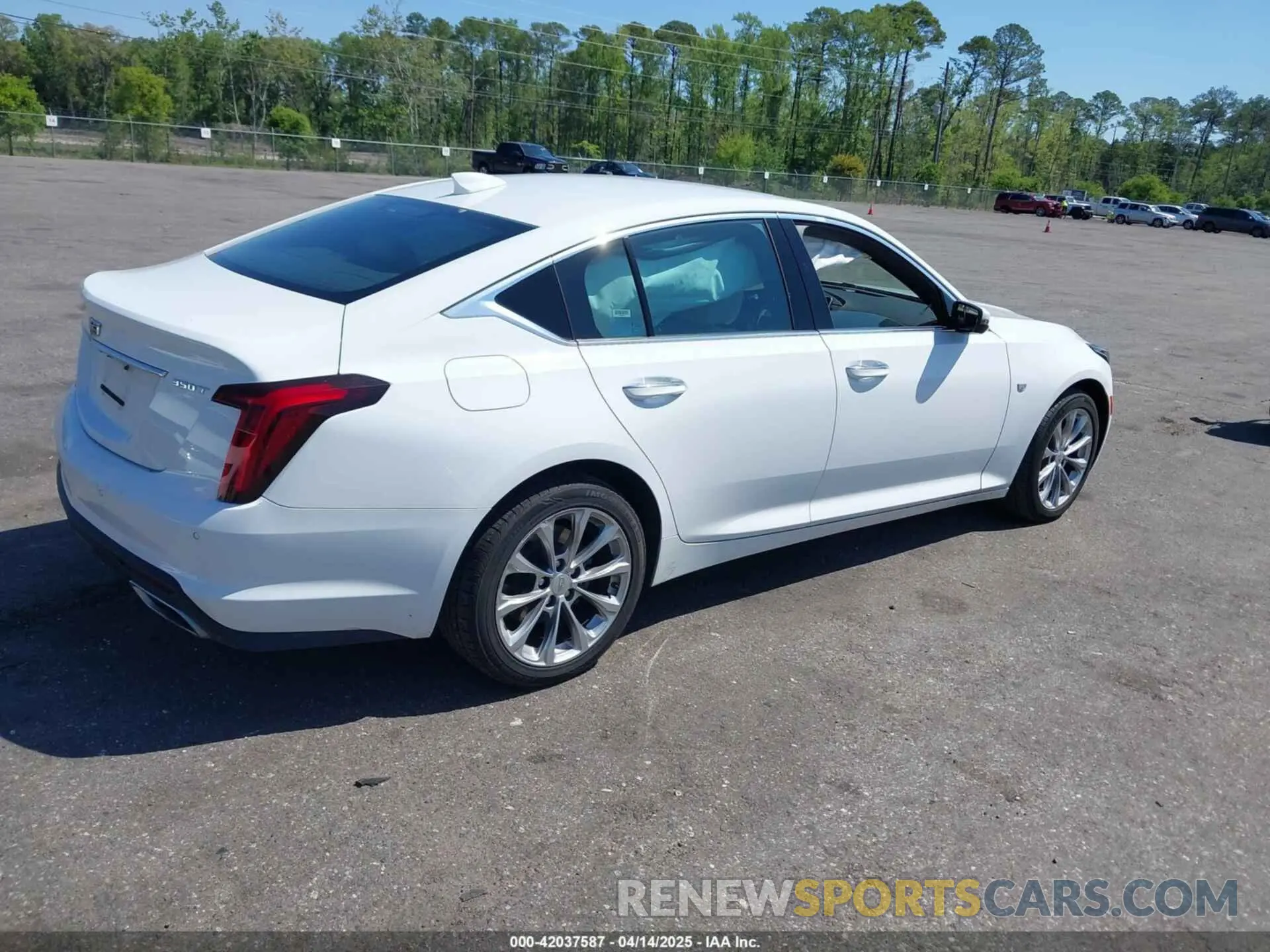 4 Photograph of a damaged car 1G6DS5RK9P0119157 CADILLAC CT5 2023
