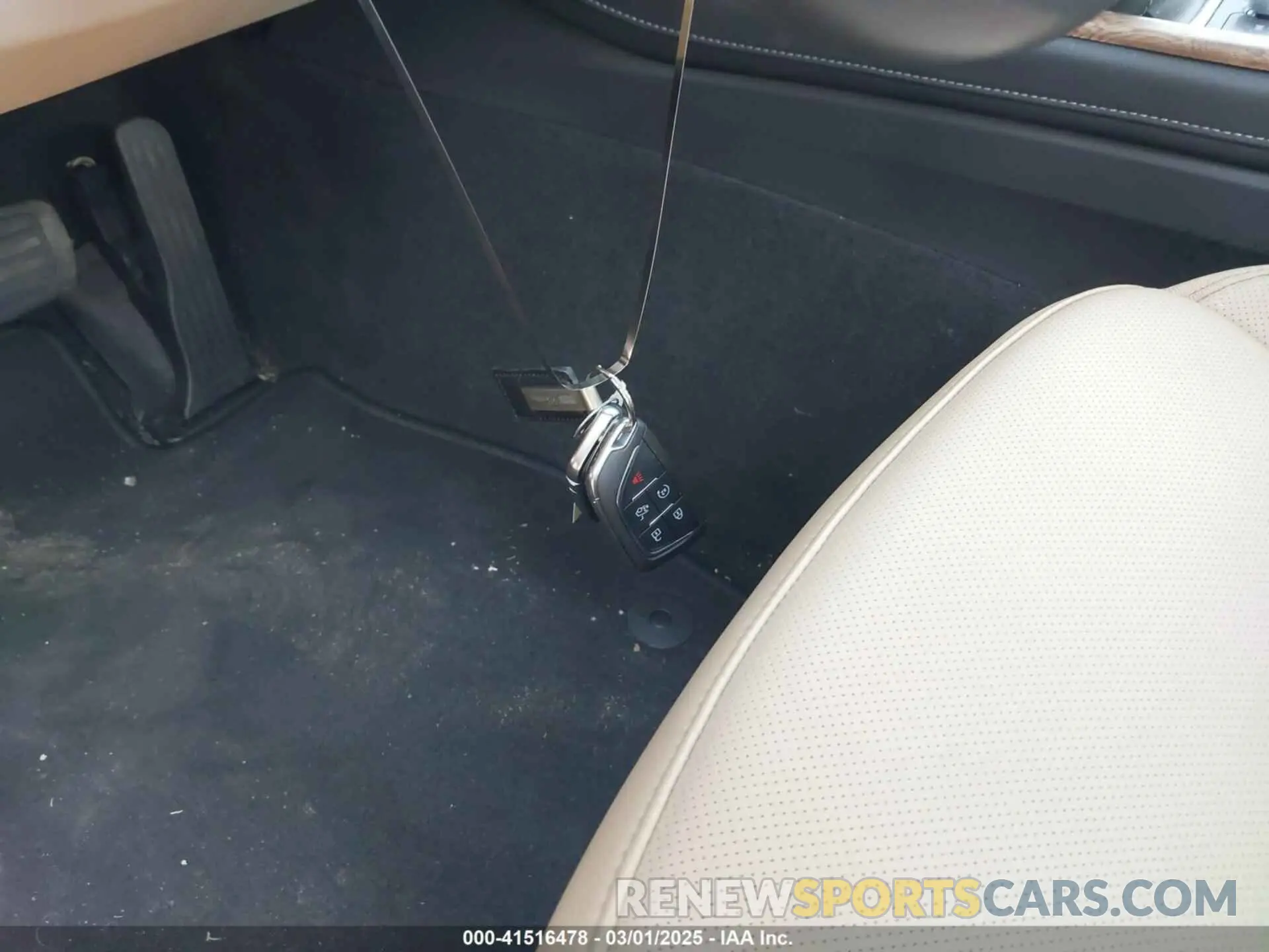11 Photograph of a damaged car 1G6DS5RW4P0134281 CADILLAC CT5 2023