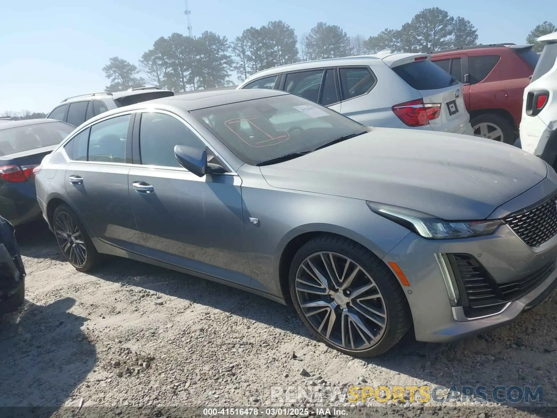13 Photograph of a damaged car 1G6DS5RW4P0134281 CADILLAC CT5 2023
