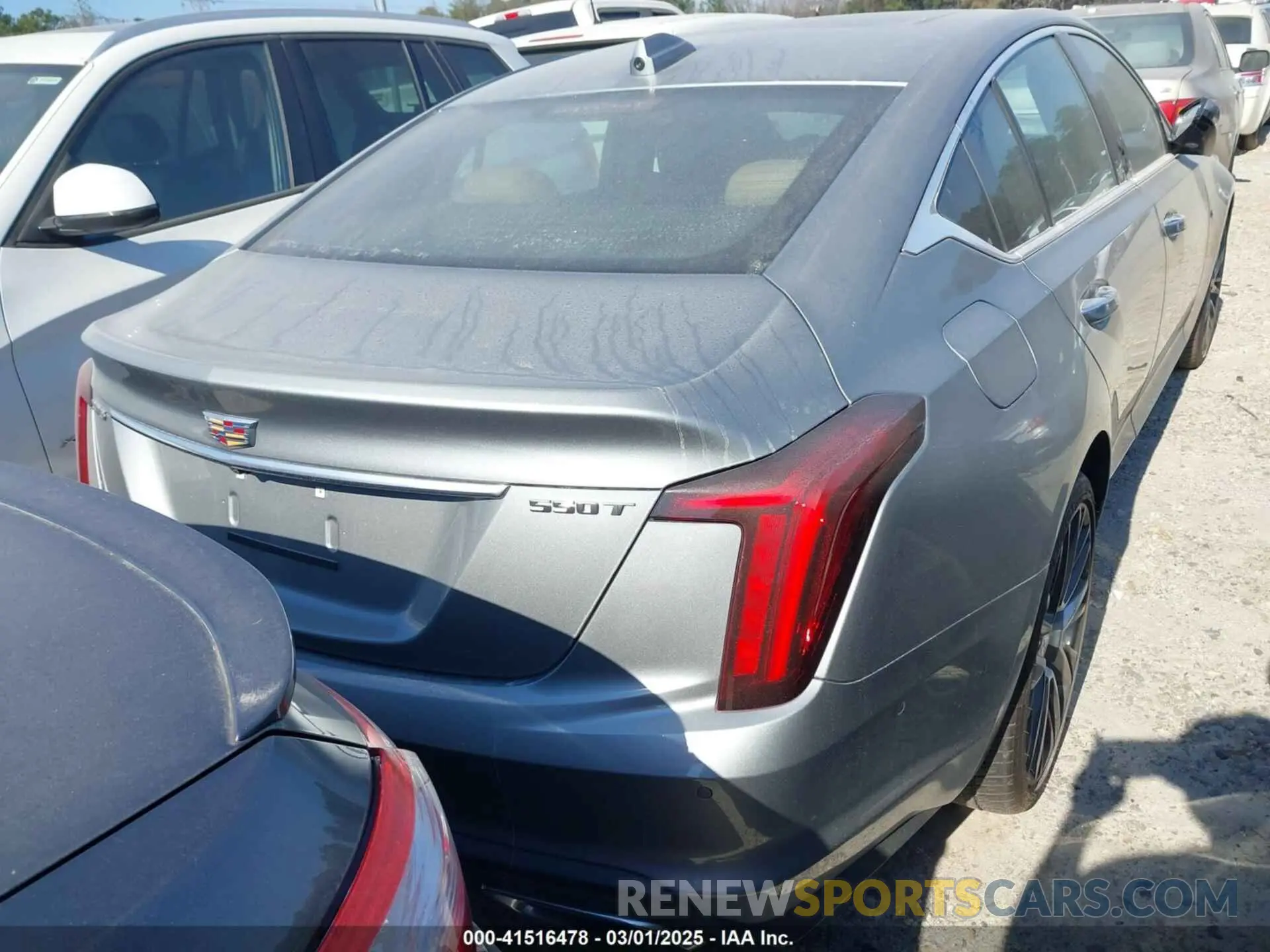 16 Photograph of a damaged car 1G6DS5RW4P0134281 CADILLAC CT5 2023