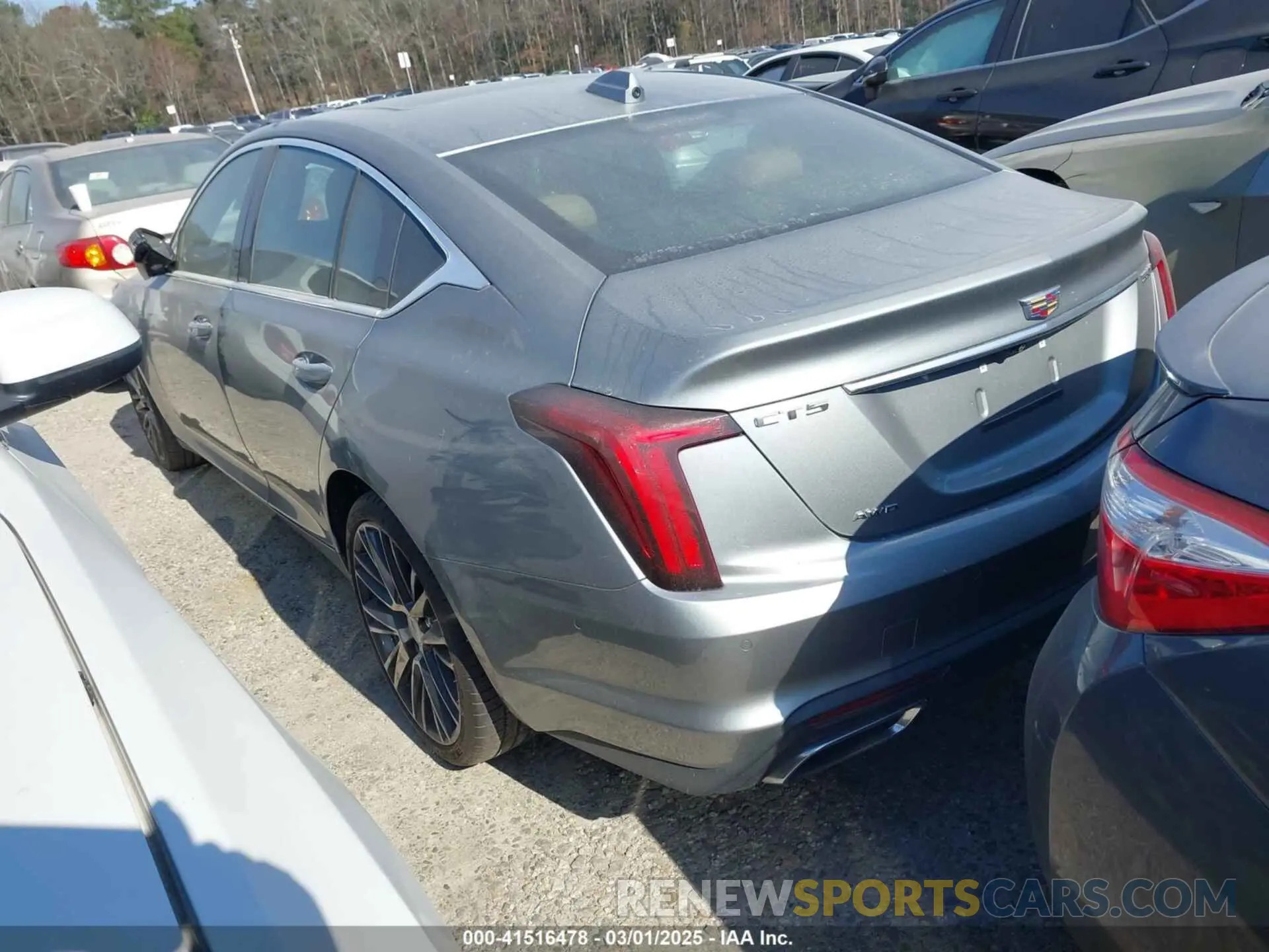 3 Photograph of a damaged car 1G6DS5RW4P0134281 CADILLAC CT5 2023