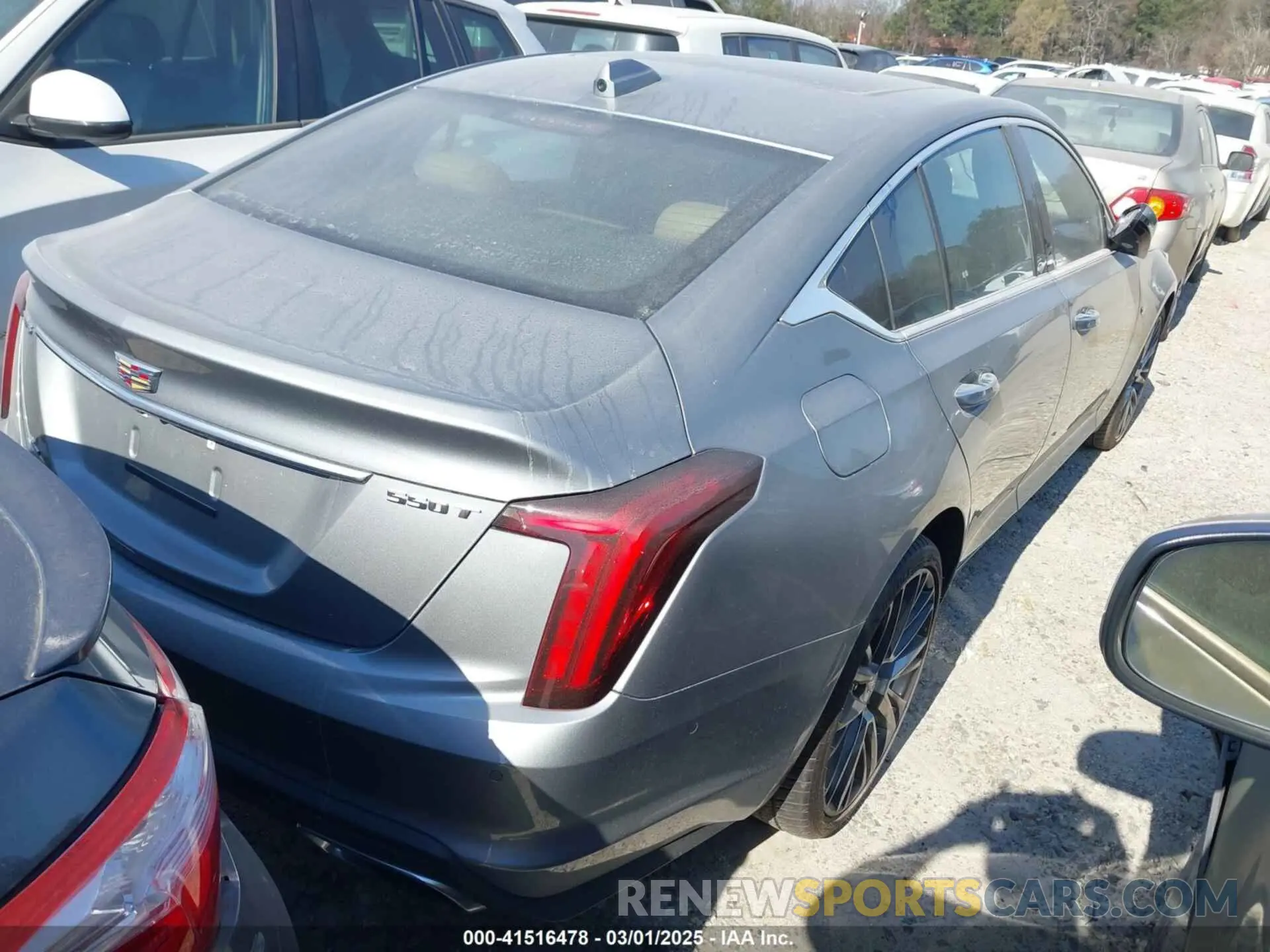 4 Photograph of a damaged car 1G6DS5RW4P0134281 CADILLAC CT5 2023