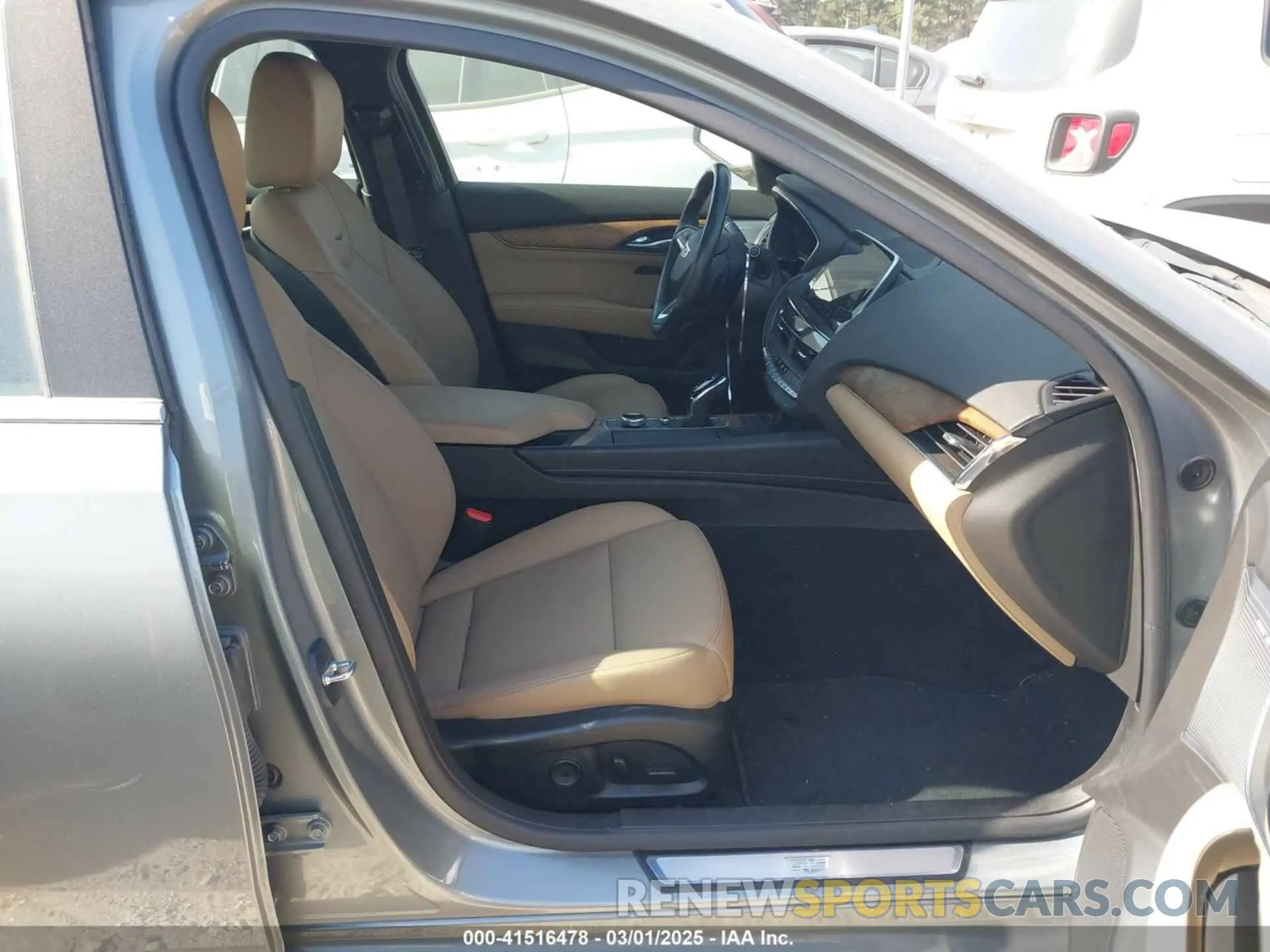 5 Photograph of a damaged car 1G6DS5RW4P0134281 CADILLAC CT5 2023