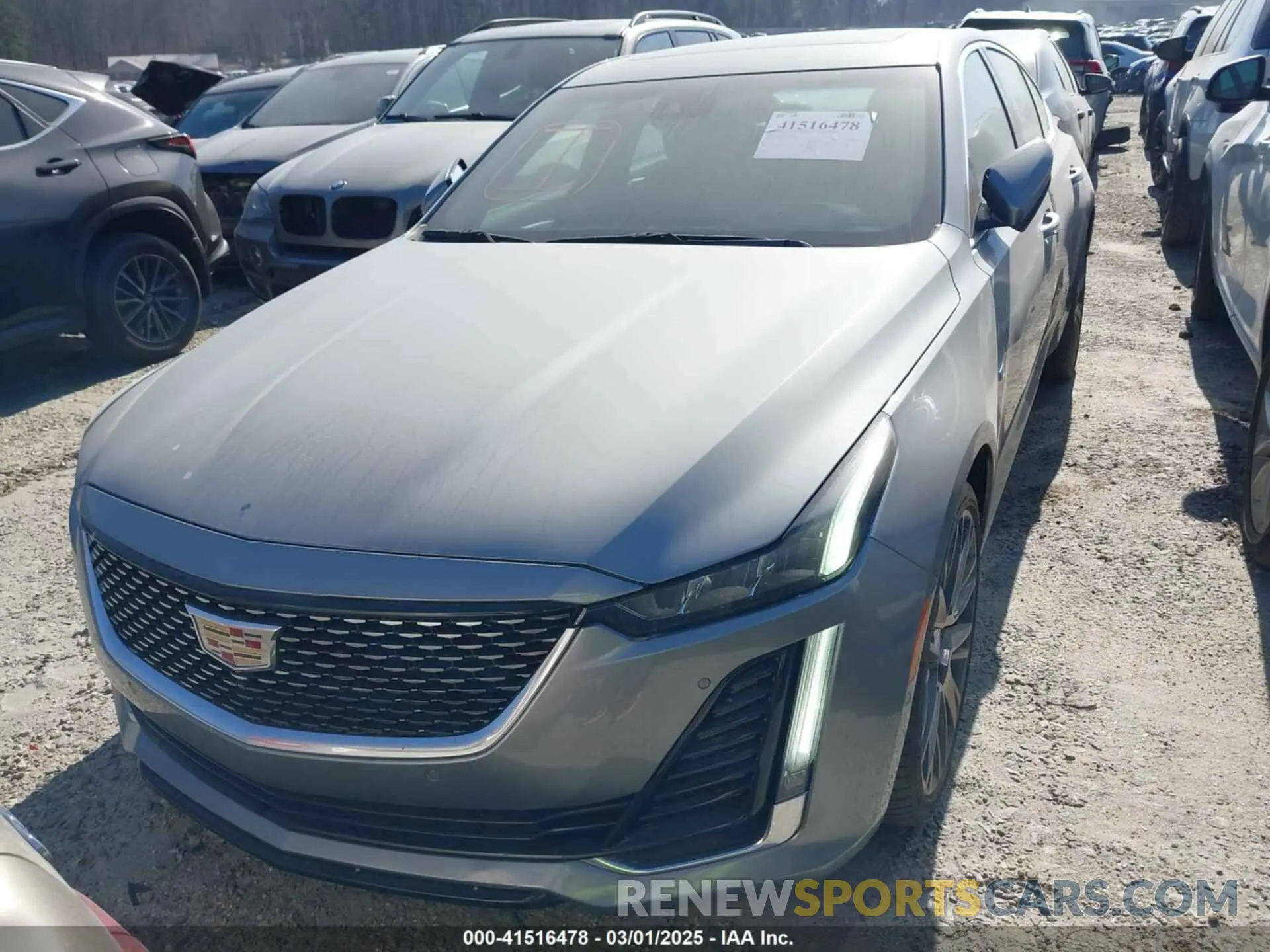 6 Photograph of a damaged car 1G6DS5RW4P0134281 CADILLAC CT5 2023