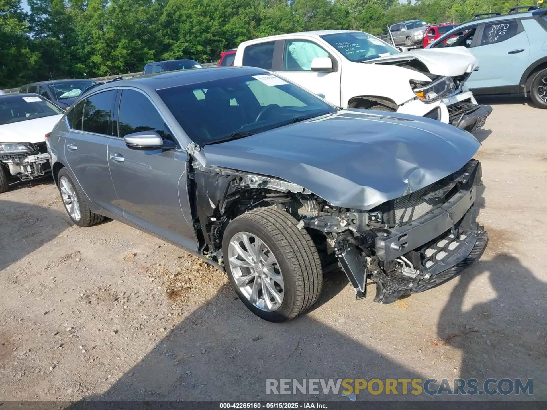 1 Фотография поврежденного автомобиля 1G6DS5RW5P0110376 CADILLAC CT5 2023