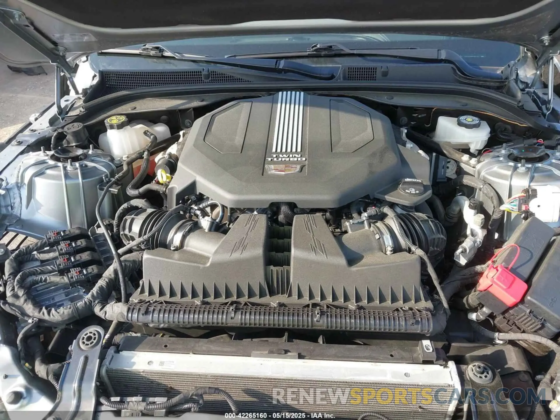 10 Фотография поврежденного автомобиля 1G6DS5RW5P0110376 CADILLAC CT5 2023