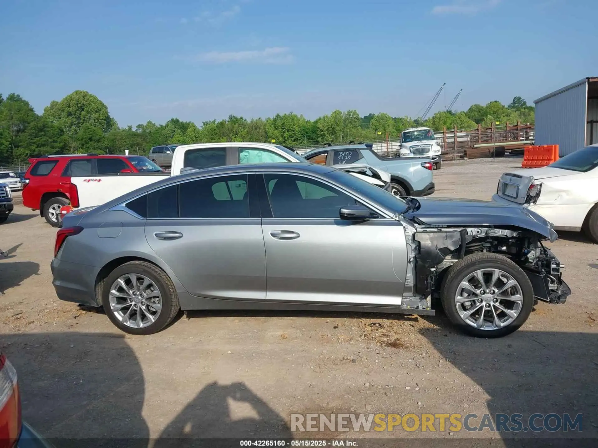 14 Фотография поврежденного автомобиля 1G6DS5RW5P0110376 CADILLAC CT5 2023
