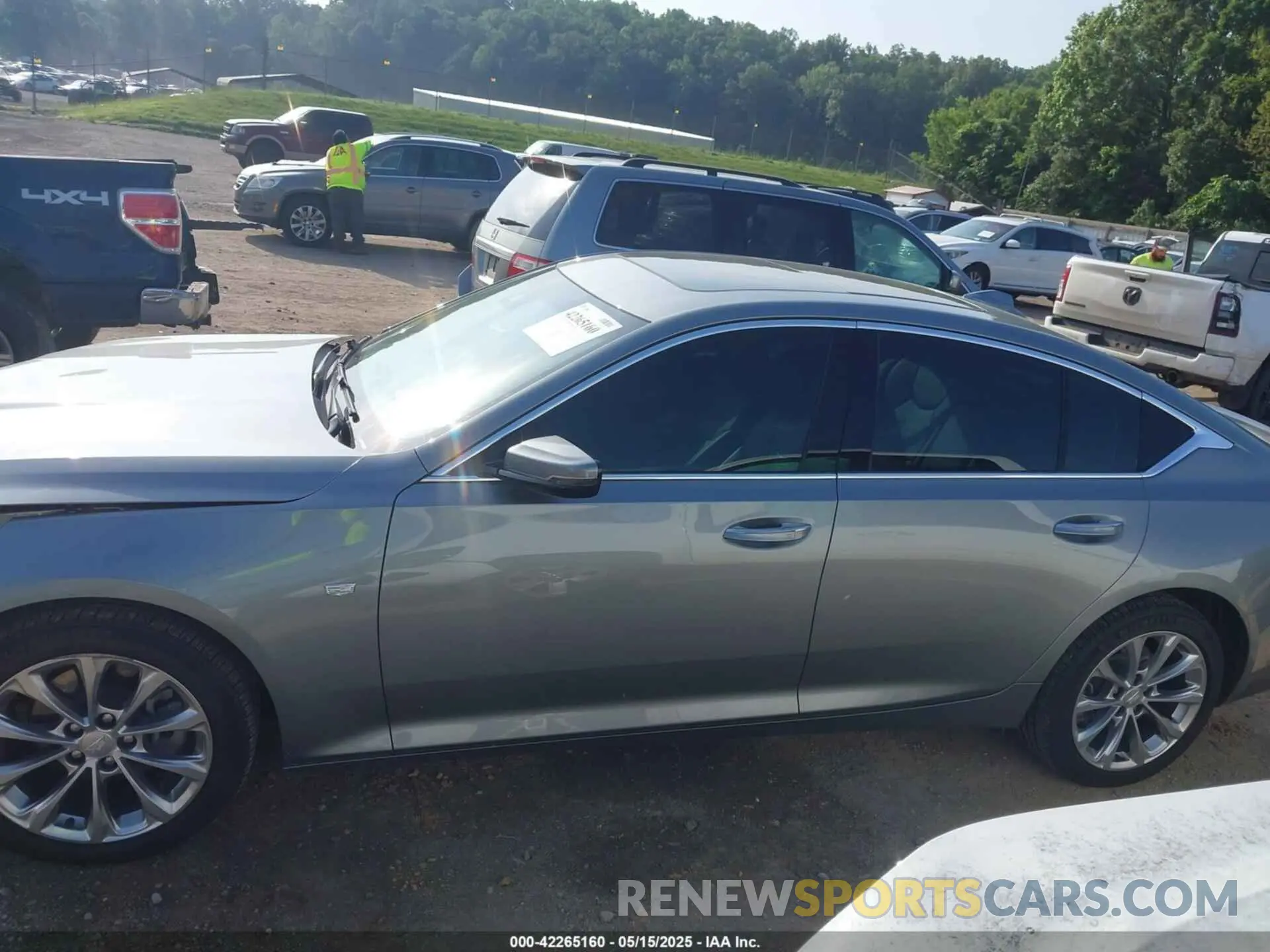 15 Фотография поврежденного автомобиля 1G6DS5RW5P0110376 CADILLAC CT5 2023