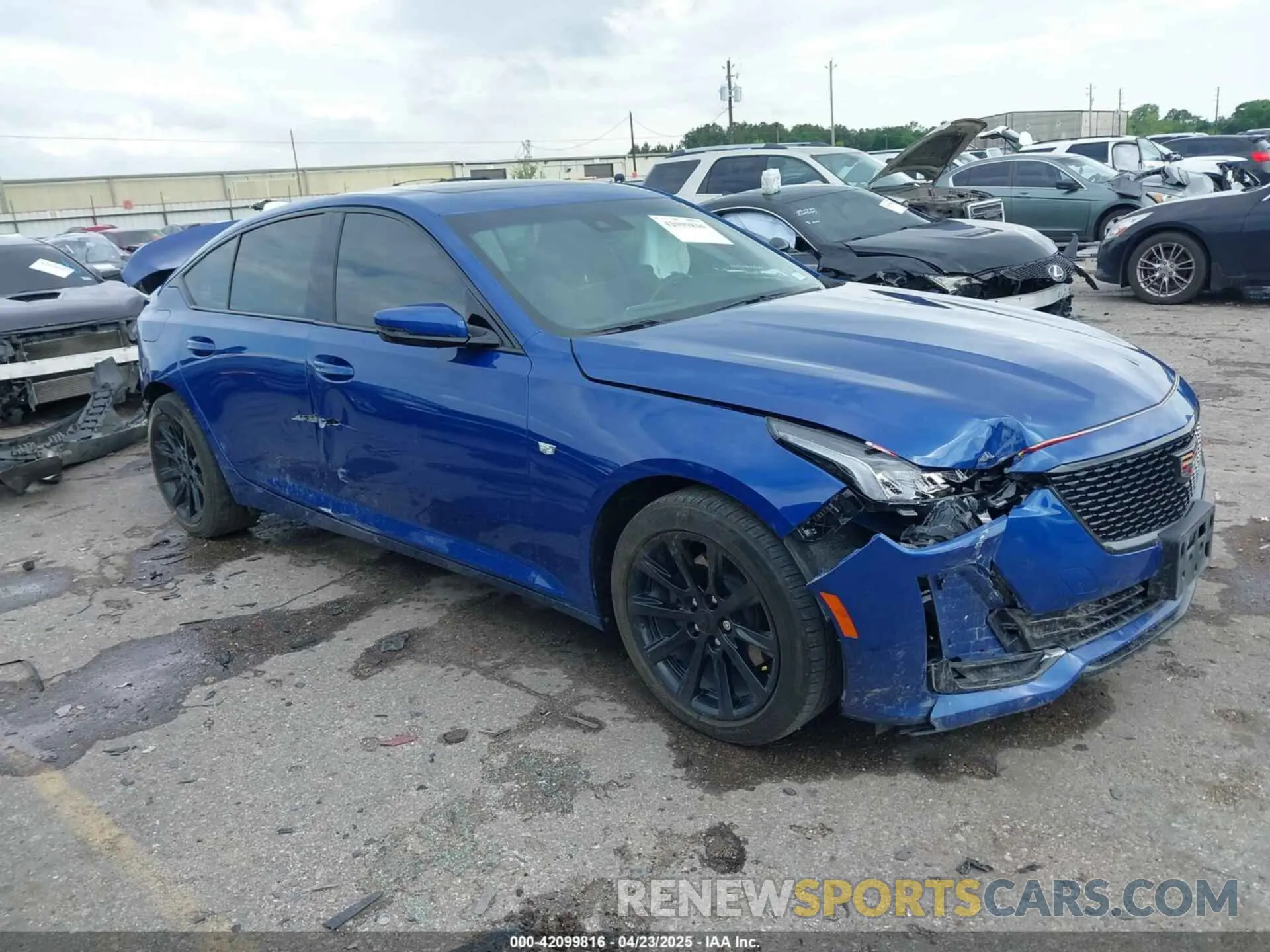 1 Фотография поврежденного автомобиля 1G6DW5RK2P0113186 CADILLAC CT5 2023