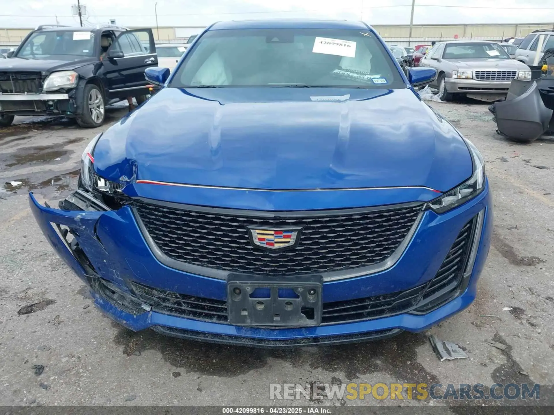 12 Фотография поврежденного автомобиля 1G6DW5RK2P0113186 CADILLAC CT5 2023