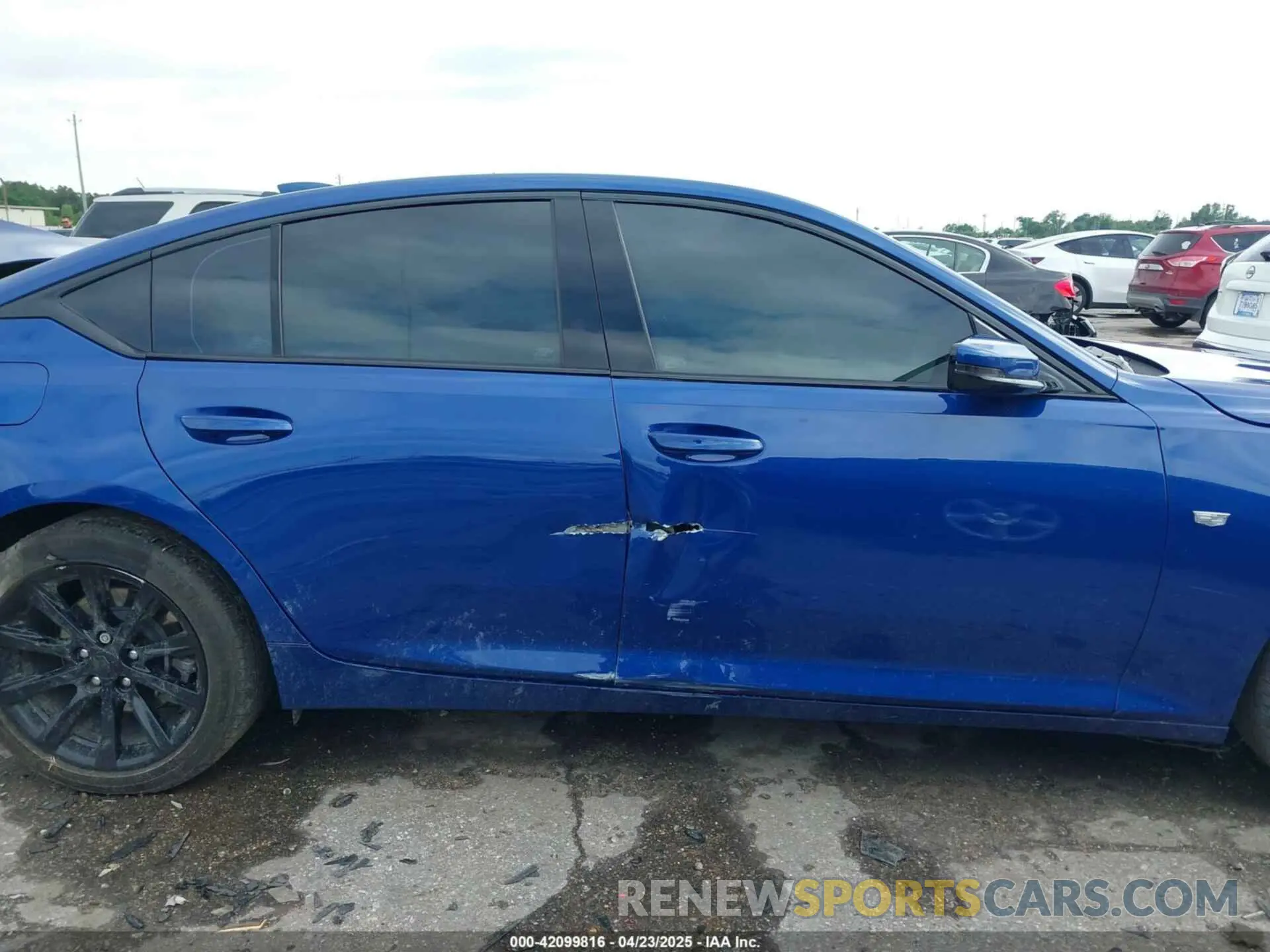 13 Фотография поврежденного автомобиля 1G6DW5RK2P0113186 CADILLAC CT5 2023