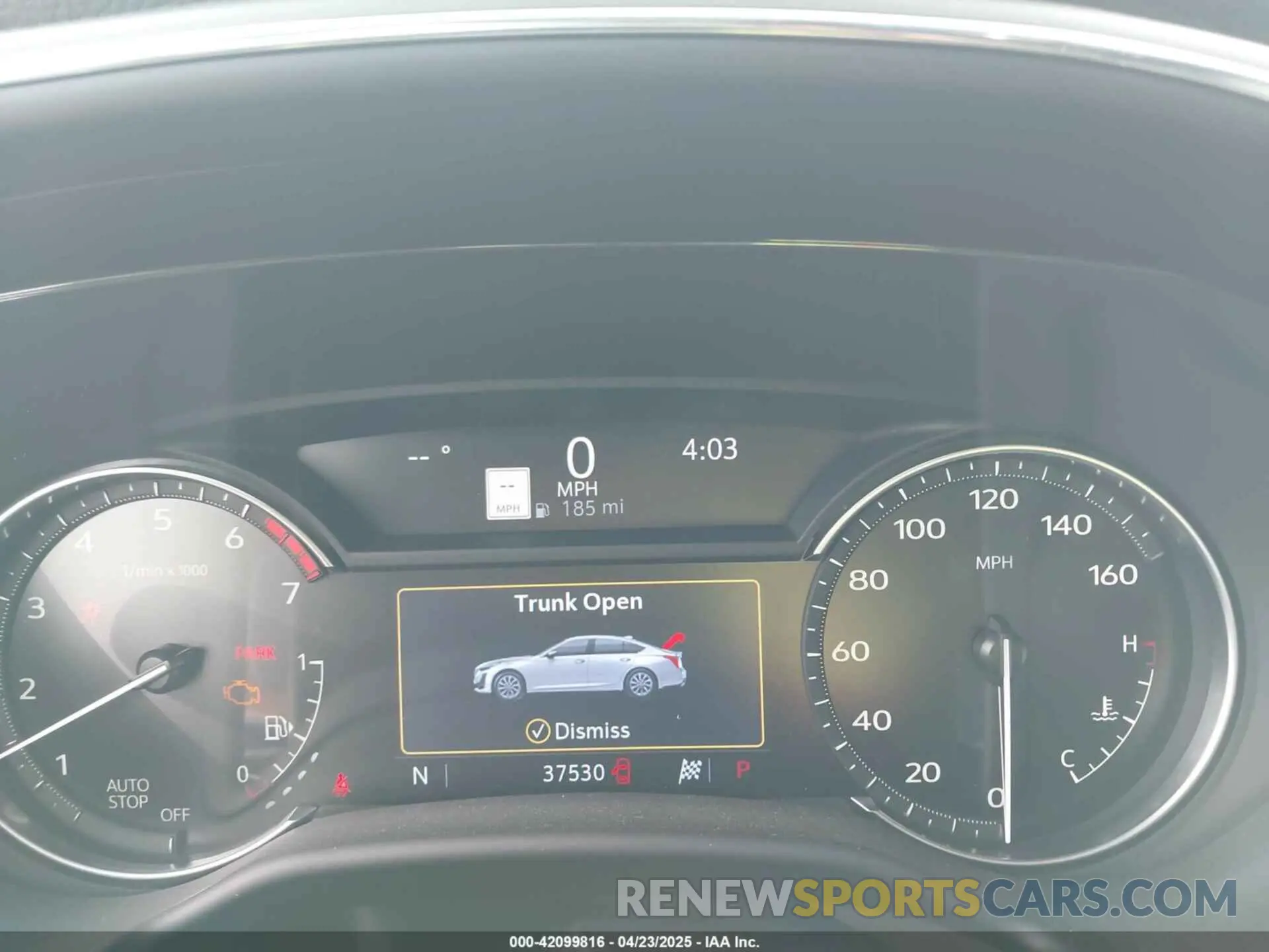 15 Фотография поврежденного автомобиля 1G6DW5RK2P0113186 CADILLAC CT5 2023