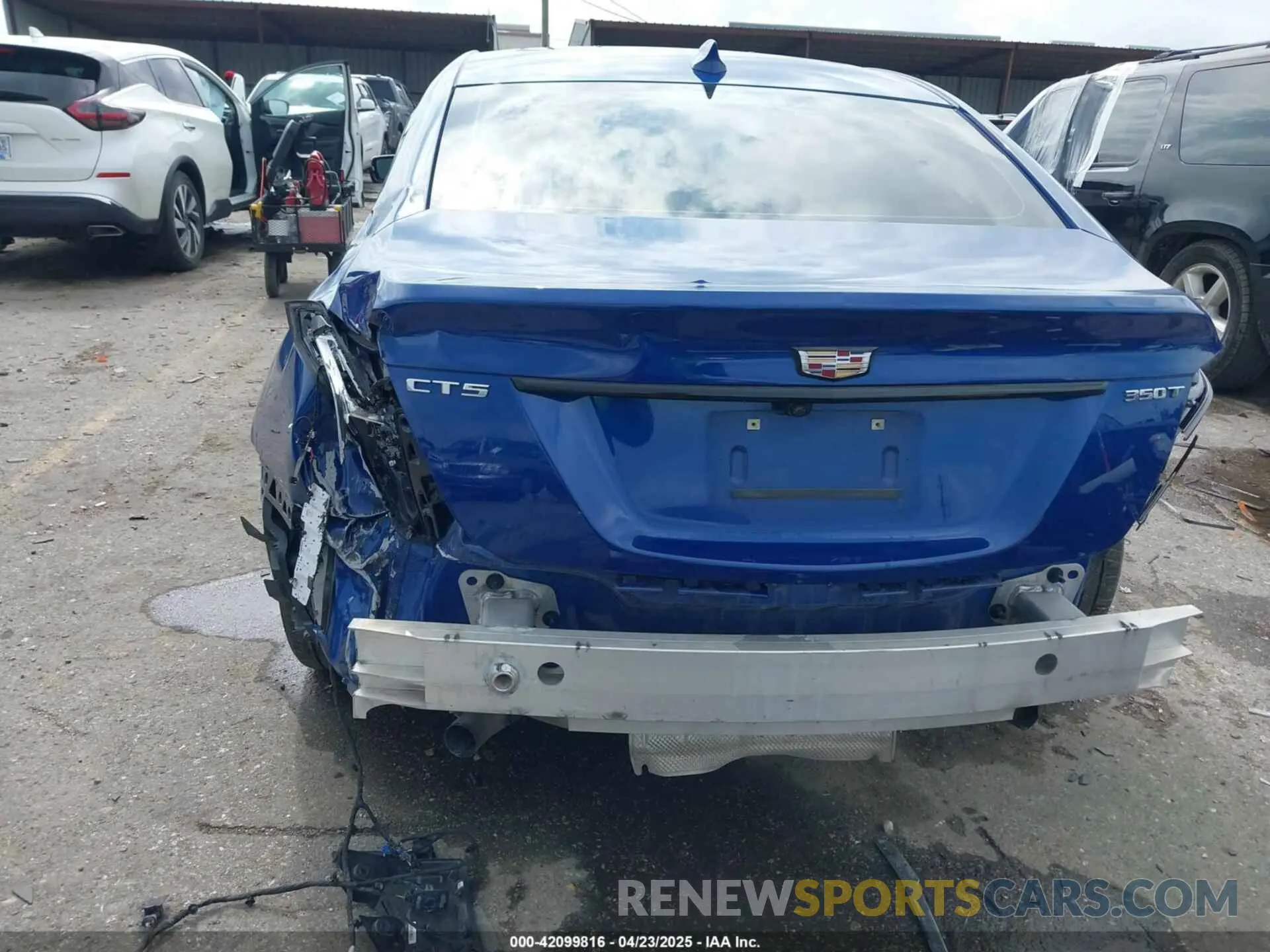 16 Фотография поврежденного автомобиля 1G6DW5RK2P0113186 CADILLAC CT5 2023