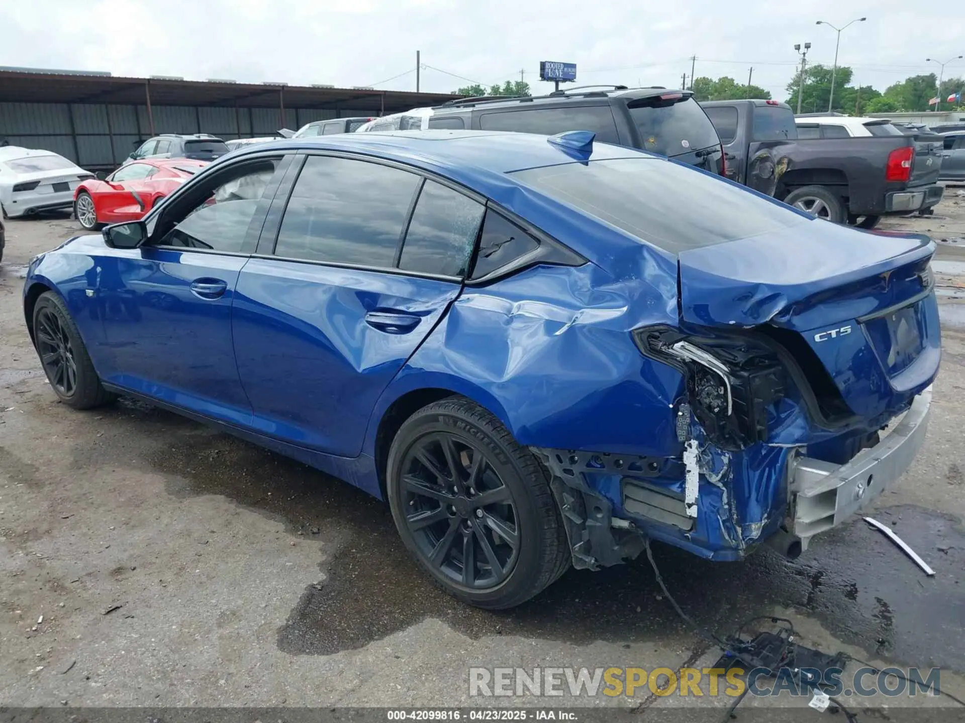 3 Фотография поврежденного автомобиля 1G6DW5RK2P0113186 CADILLAC CT5 2023