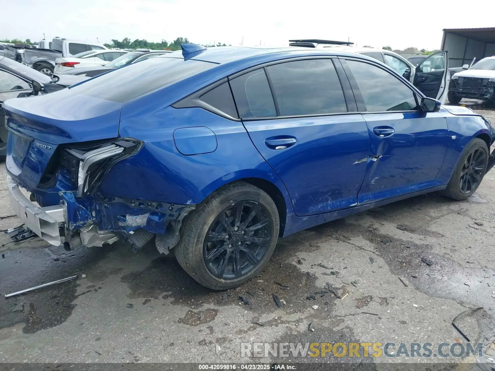 4 Фотография поврежденного автомобиля 1G6DW5RK2P0113186 CADILLAC CT5 2023