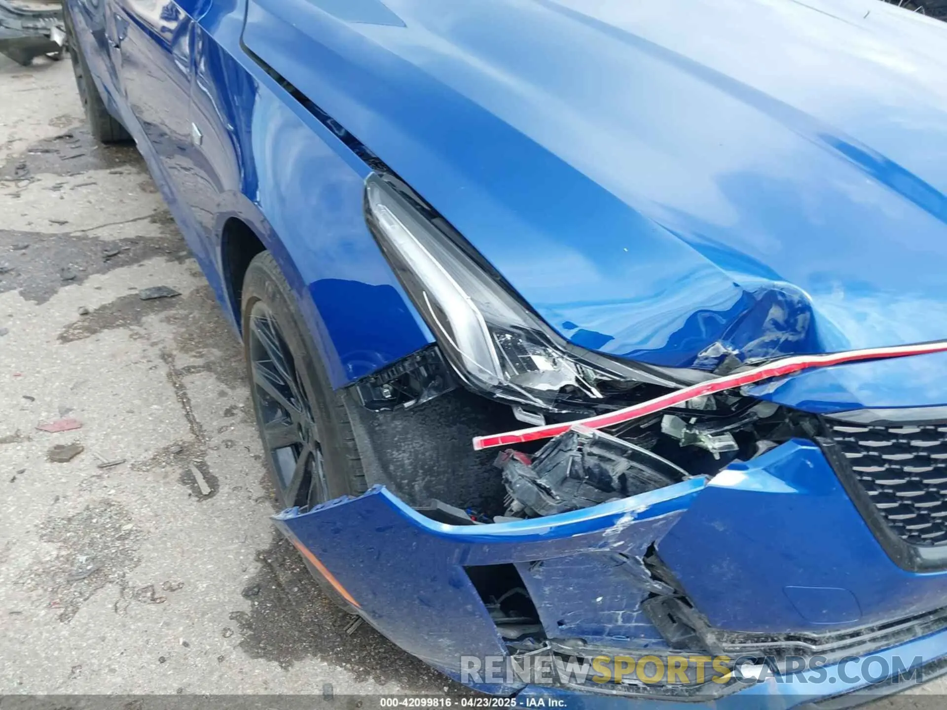 6 Фотография поврежденного автомобиля 1G6DW5RK2P0113186 CADILLAC CT5 2023
