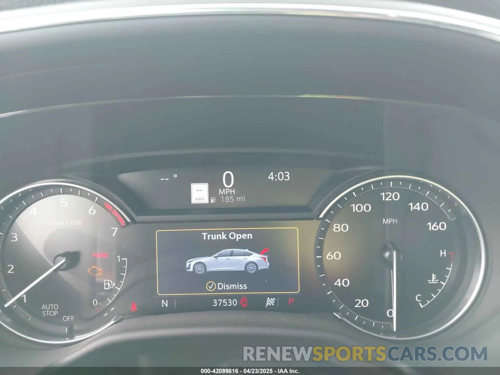7 Фотография поврежденного автомобиля 1G6DW5RK2P0113186 CADILLAC CT5 2023