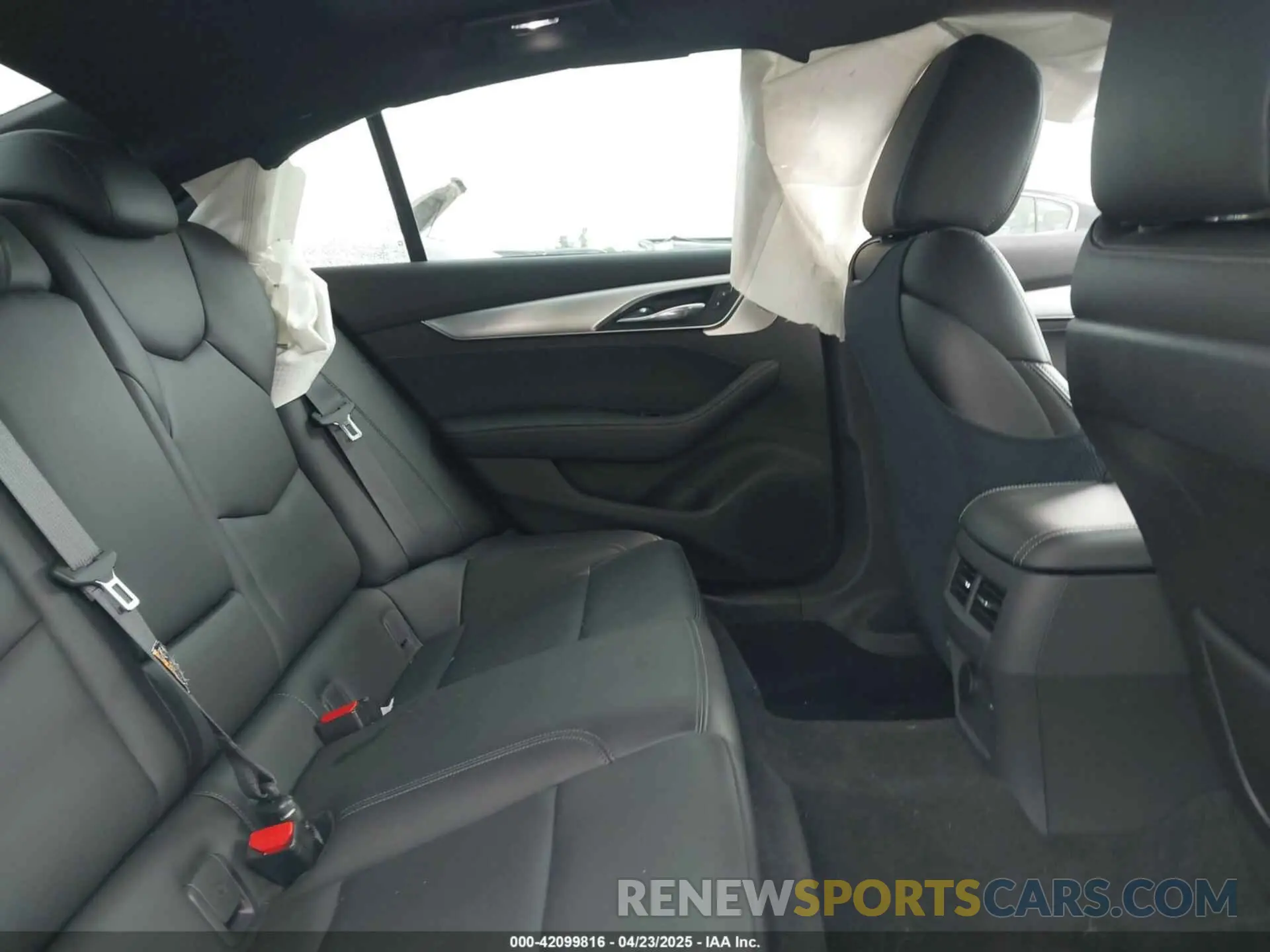 8 Фотография поврежденного автомобиля 1G6DW5RK2P0113186 CADILLAC CT5 2023